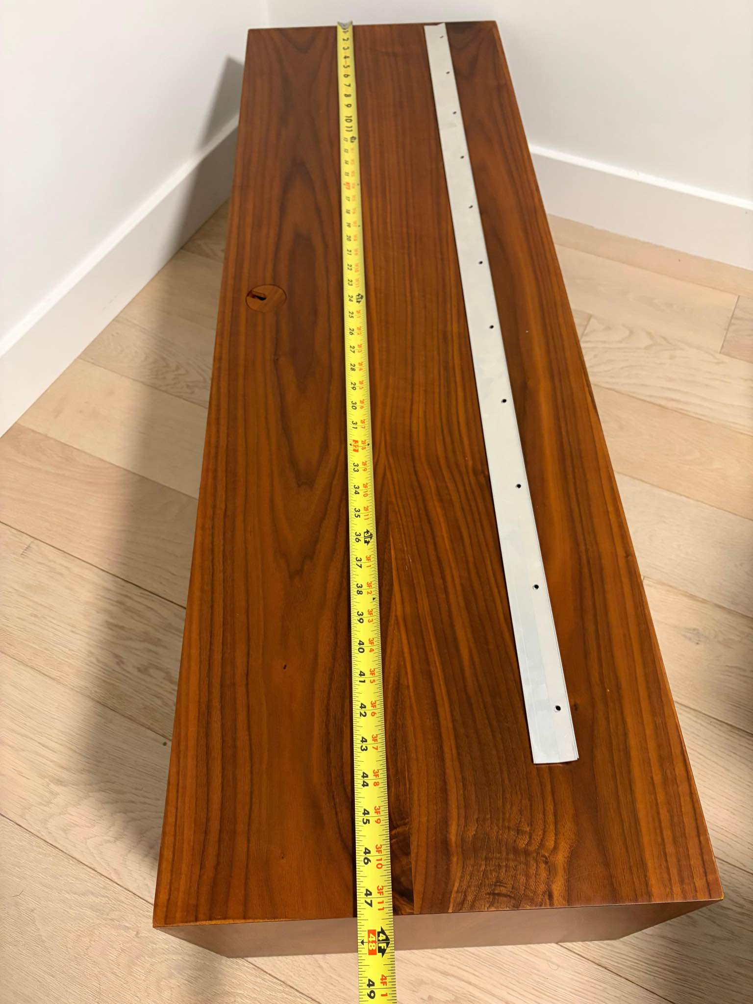 Crate and Barrel floating open console - Wall Shelves & Ledges ...