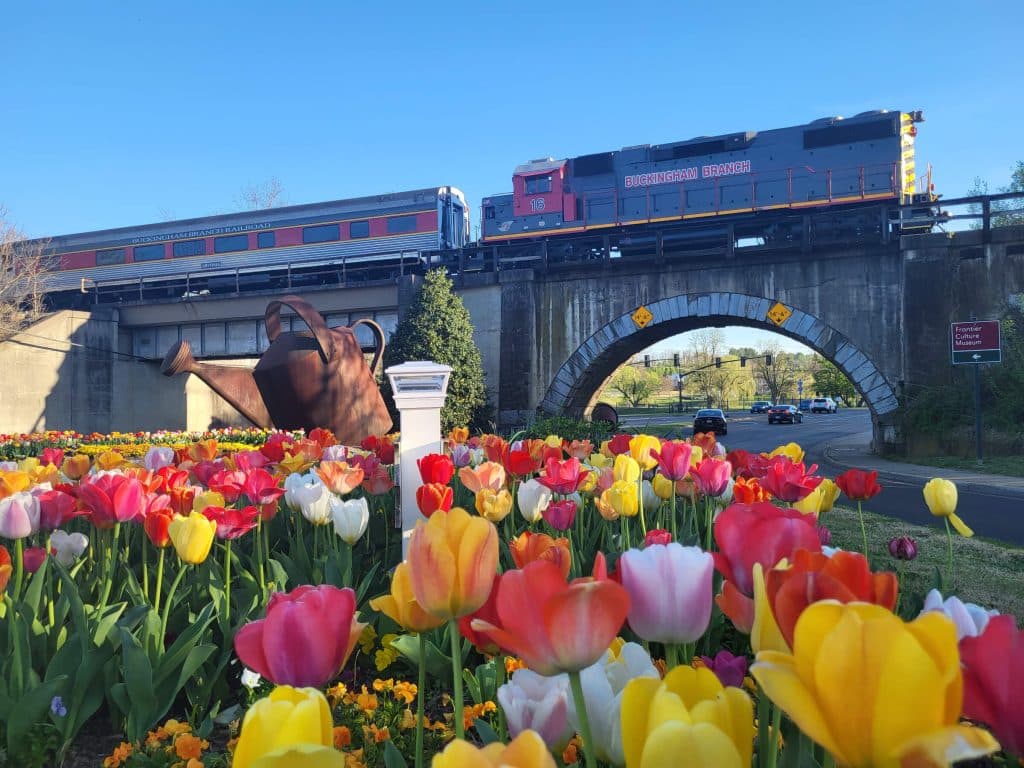 The Virginia - Enjoy a 3-hour ride-and-dine adventure on the Blue Ridge ...