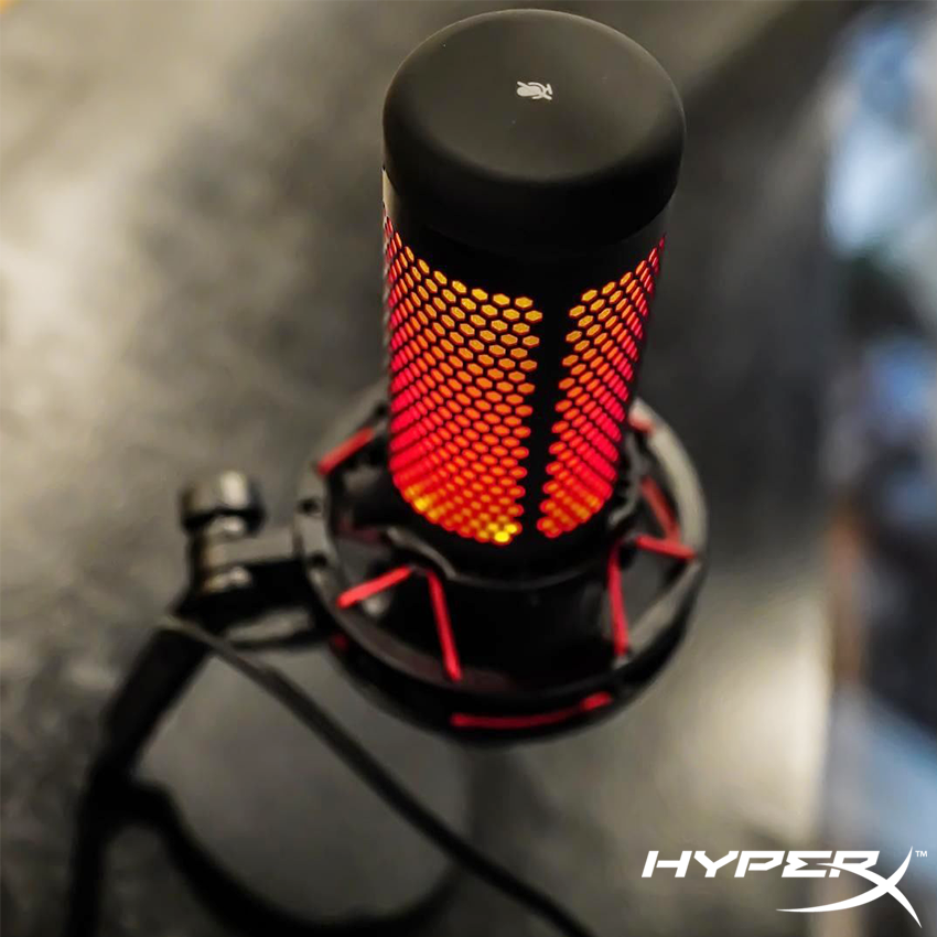Engine - HYPERX CLOUD QUADCAST...