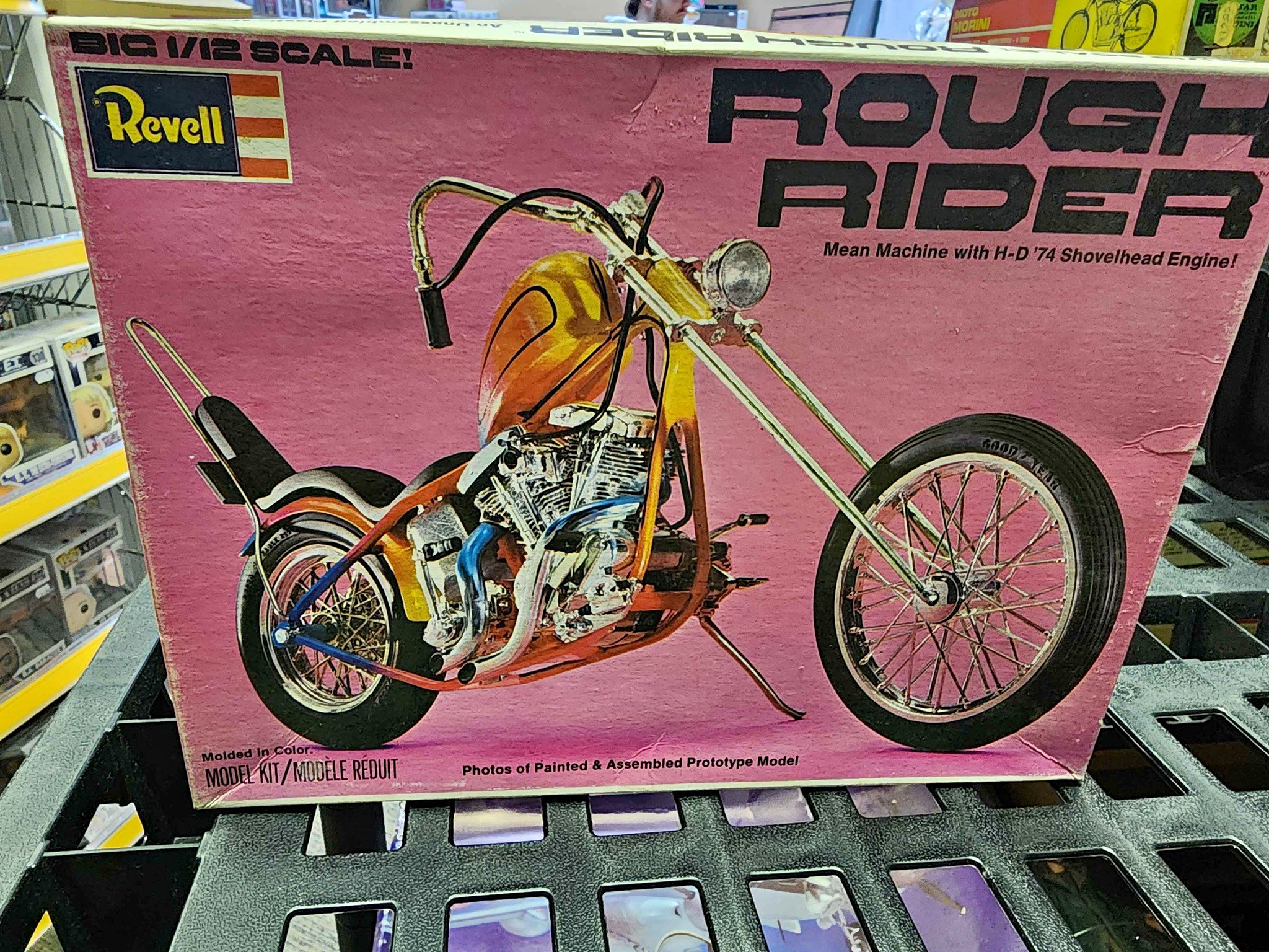 Modèle réduit à coller Shopper Rough Rider - Toy Race Car & Track Sets ...