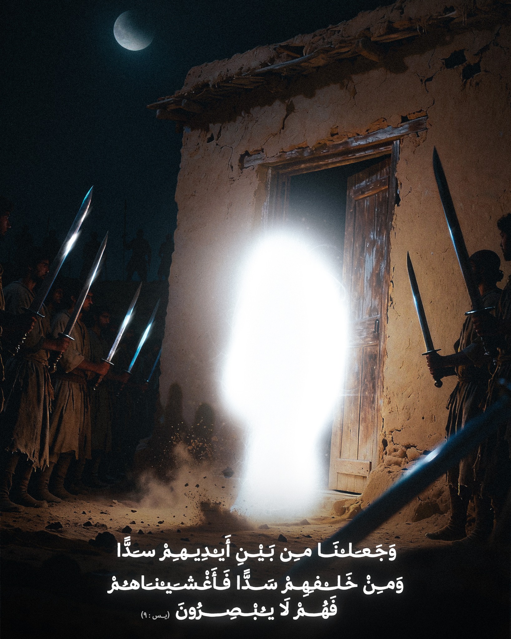 المصمم الأول | وَجَعَلْنَا مِن بَيْنِ أَيْدِيهِمْ سَدًّا وَمِنْ ...