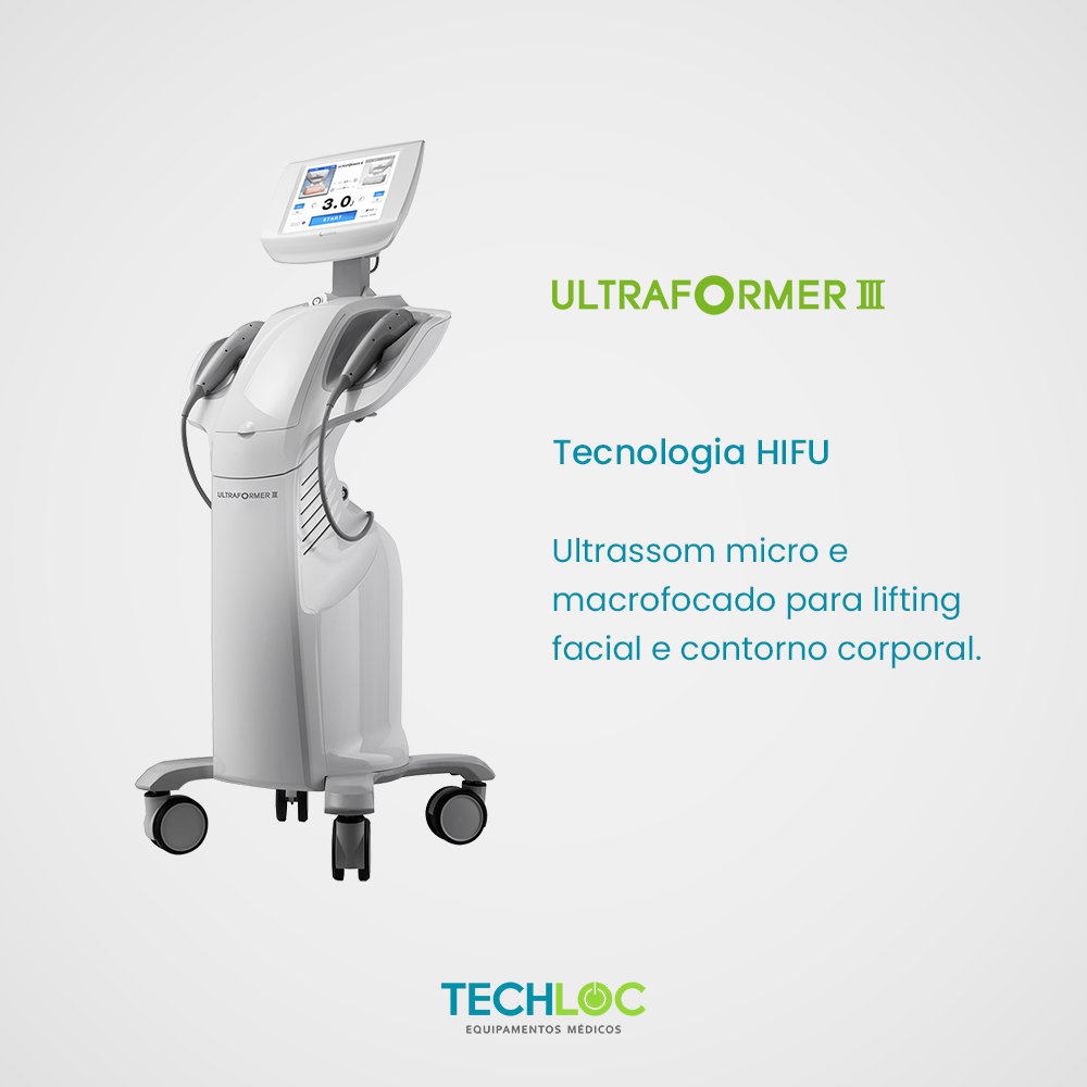 Ultraformer III HIFU |... - Techloc Equipamentos Médicos