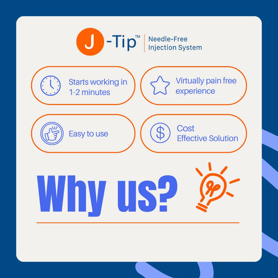 J-Tip Needle-Free Injection System | Lake Forest CA