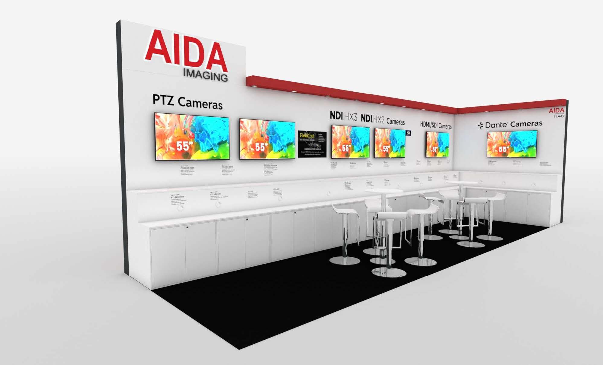 AIDA - Innovation, Inside and Out at IBC 2025 We're bringing our ...