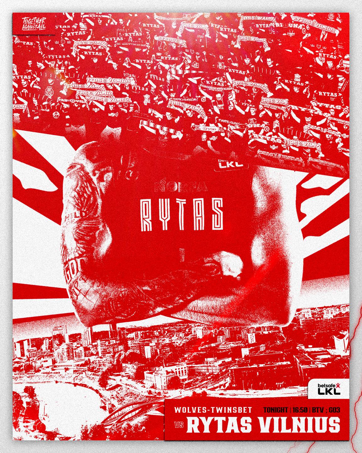 BC RYTAS, Vilnius