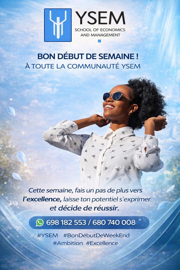 YSEM-Yaounde Higher School of Economics and Management | Yaoundé