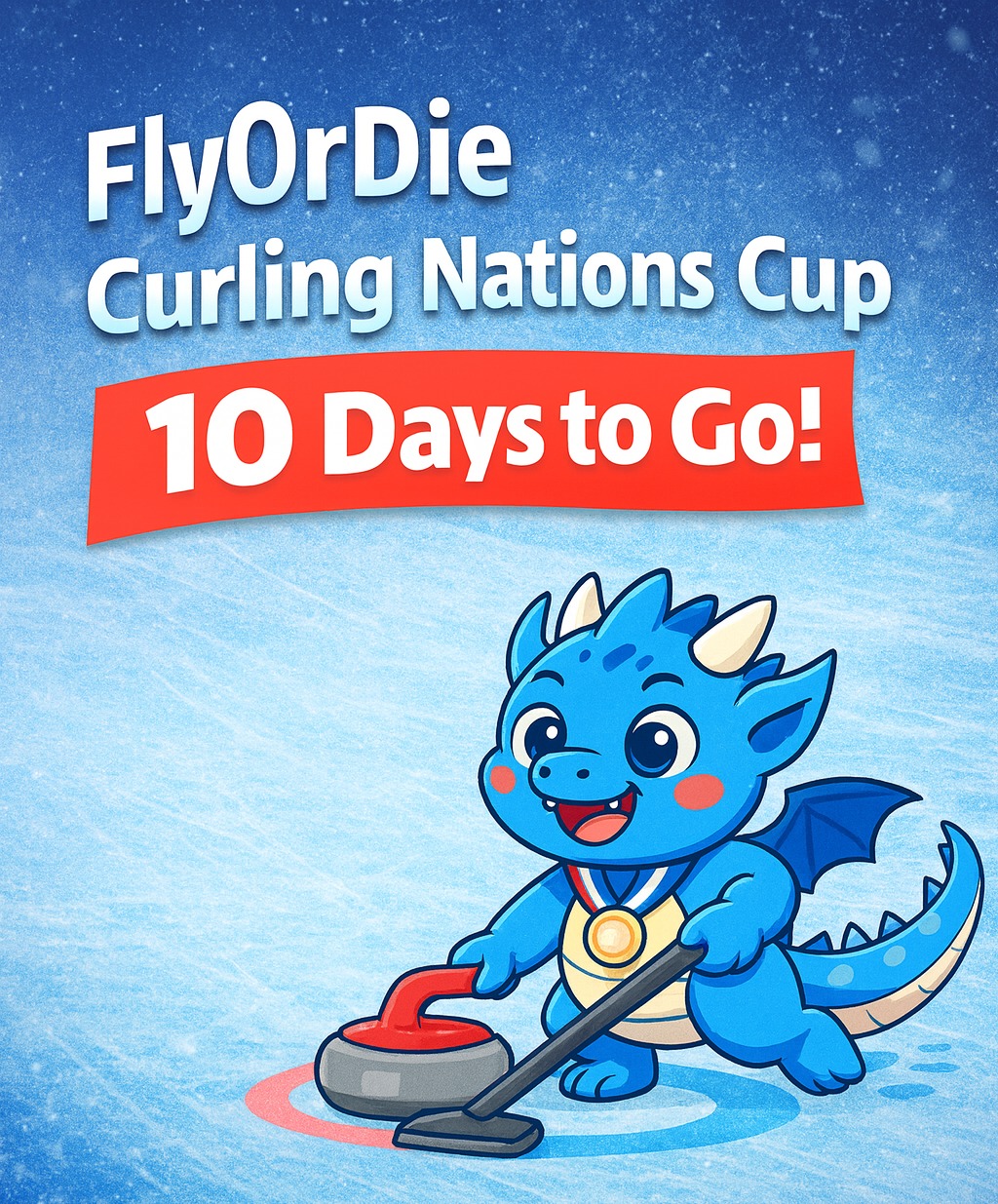 PlayCurling.com - 🏆 FlyOrDie Curling Nations Cup 2026 – 10... | Facebook