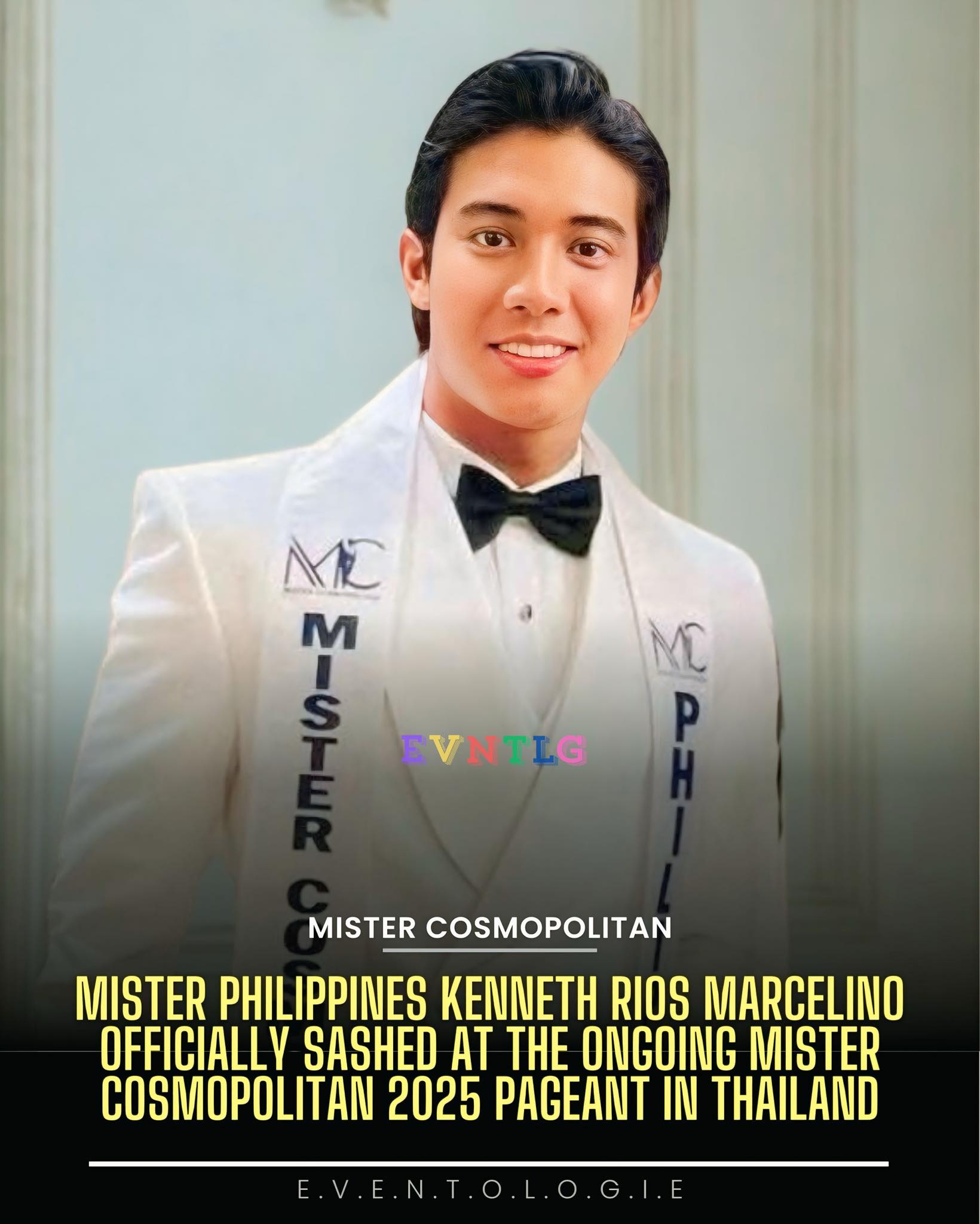 Eventologie - 🇵🇭 Mister Philippines Kenneth Rios... | Facebook