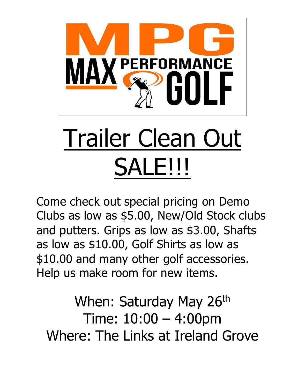 Max Performance Golf