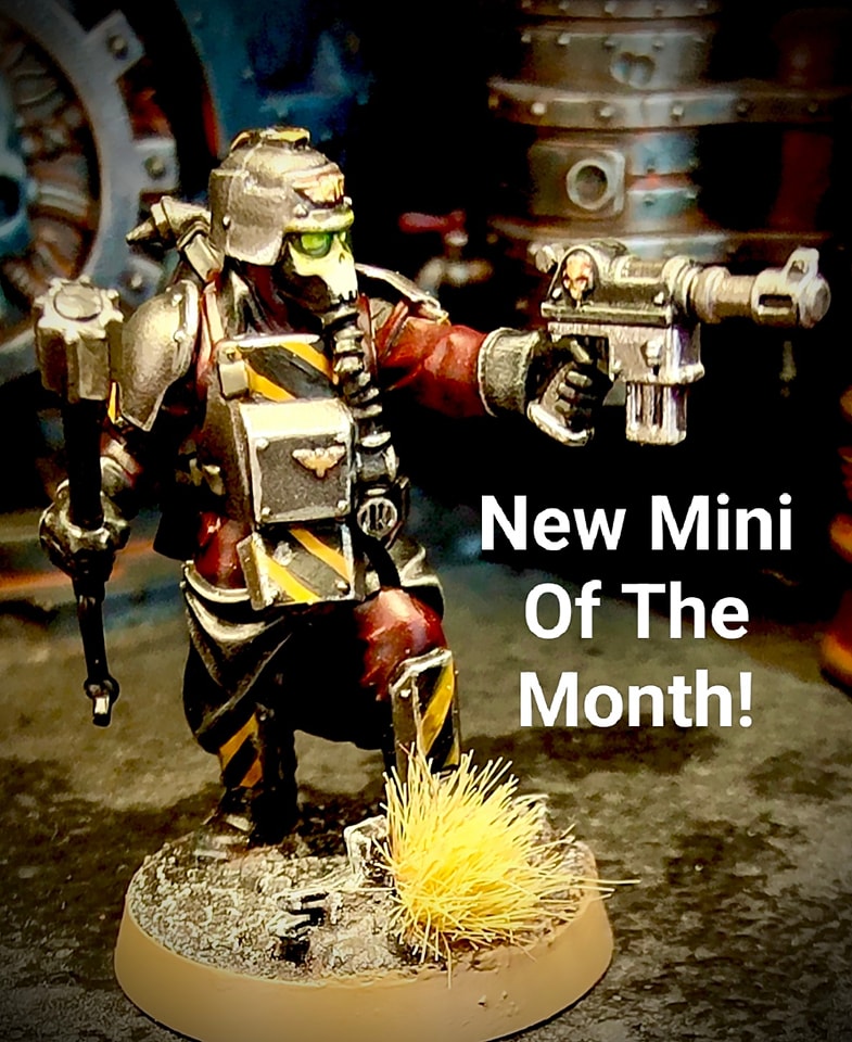Try Something New and choose one of eight miniatures to build