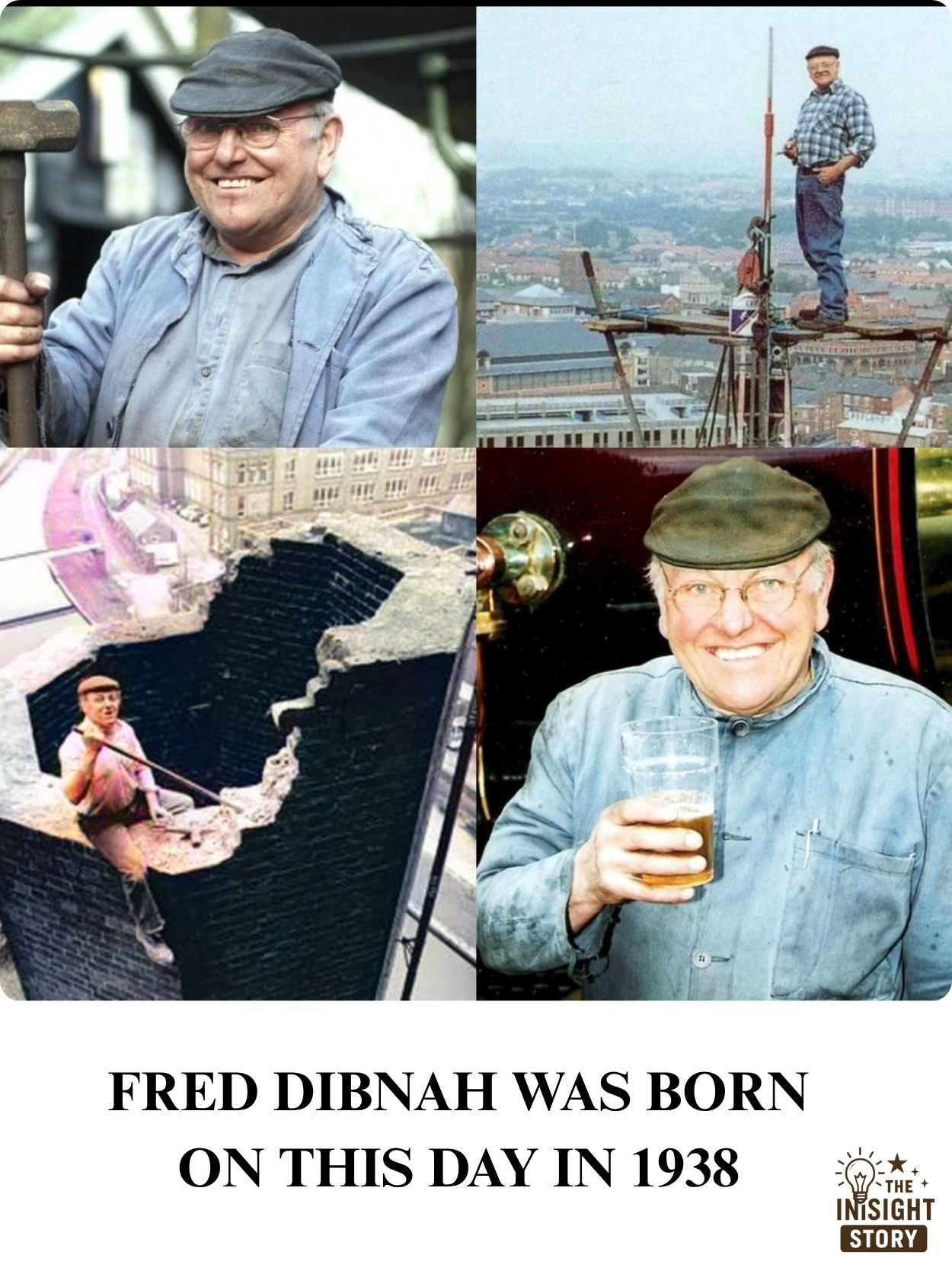 The Insight - On this day 87 years ago, the legendary Fred Dibnah was ...