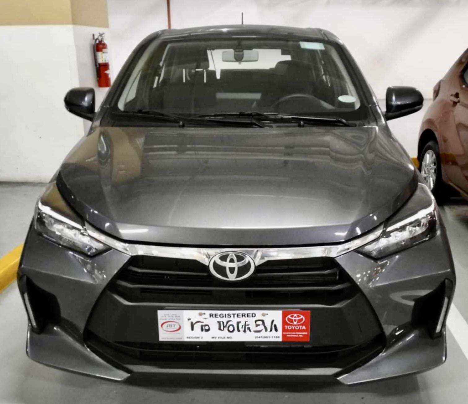 Autolax - New unit, brand-new / raffle won 2025 Toyota Wigo G Automatic ...