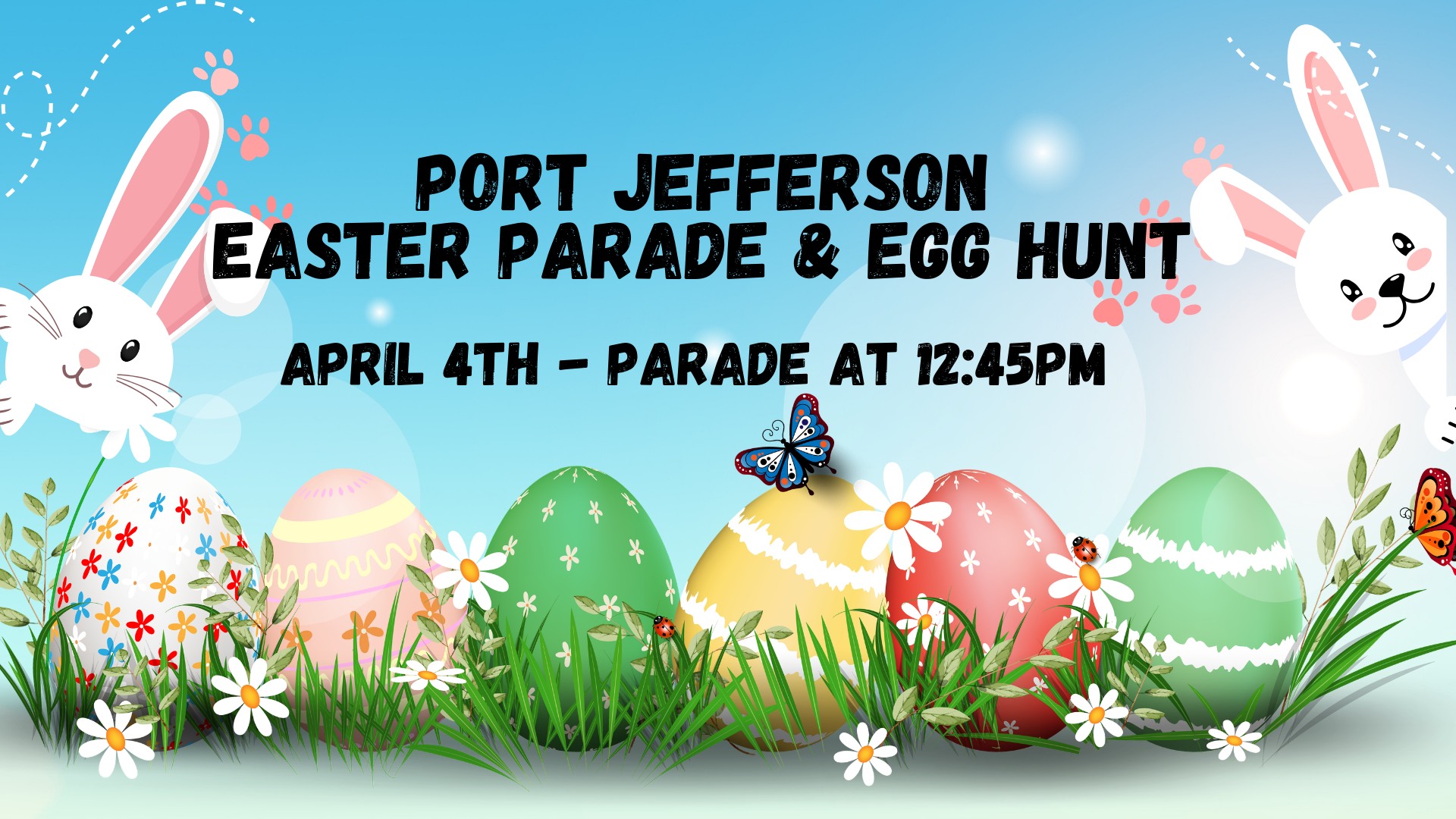 2026 Port Jefferson Easter Parade & Egg Hunt