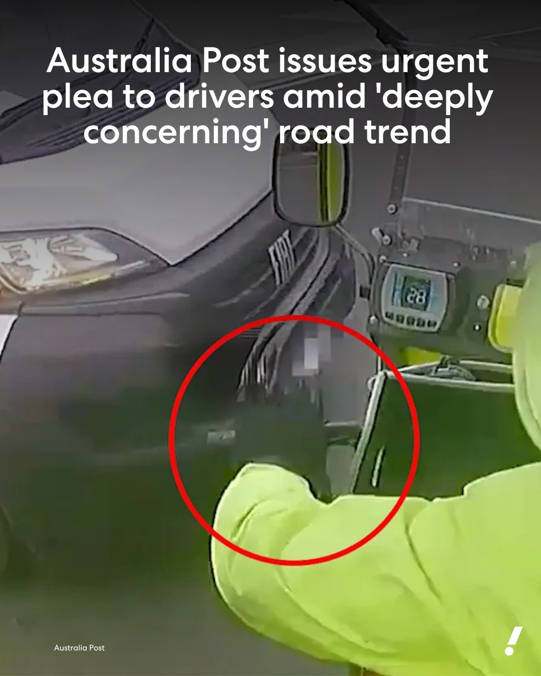 Yahoo - Australia Post is calling on drivers across the country to pay ...