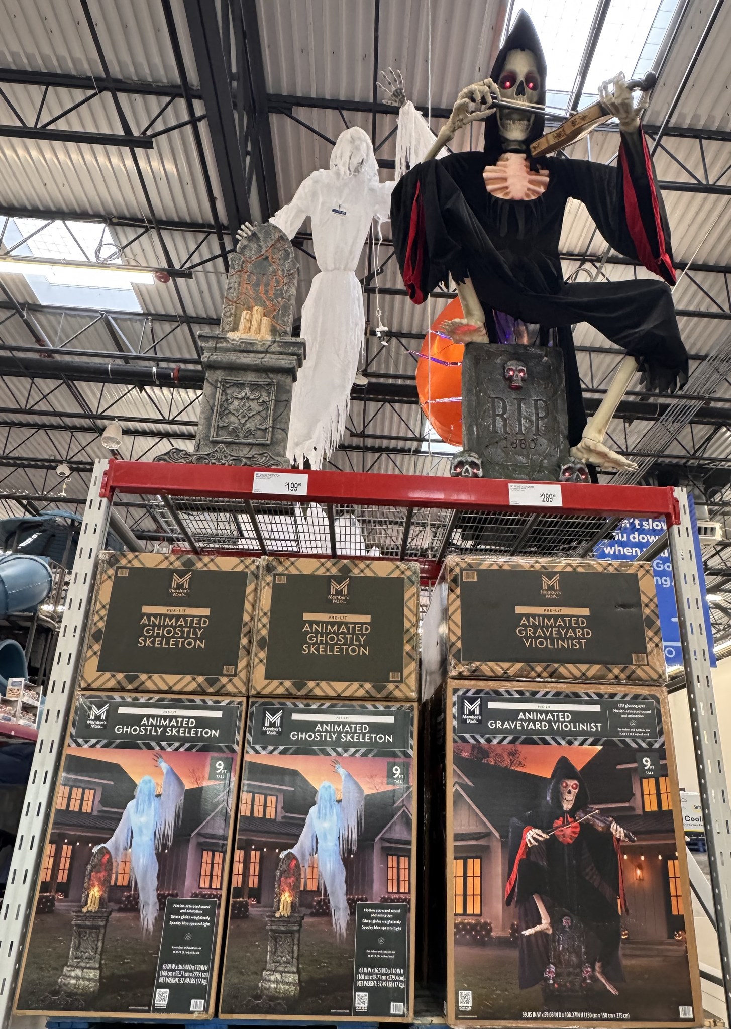 Sam's - 🎃👻 Pssst… Members get first dibs! Spooky season starts early at