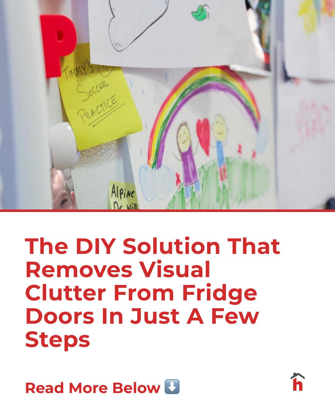 House Digest - Don't let your fridge door become a clutter... | Facebook
