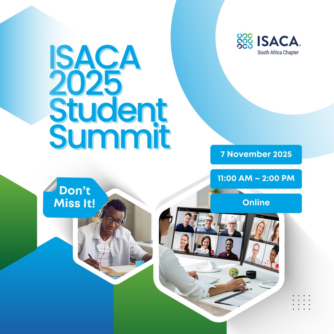 ISACA - 🎓 ISACA 2025 Student Summit (Virtual) Empowering the Next ...