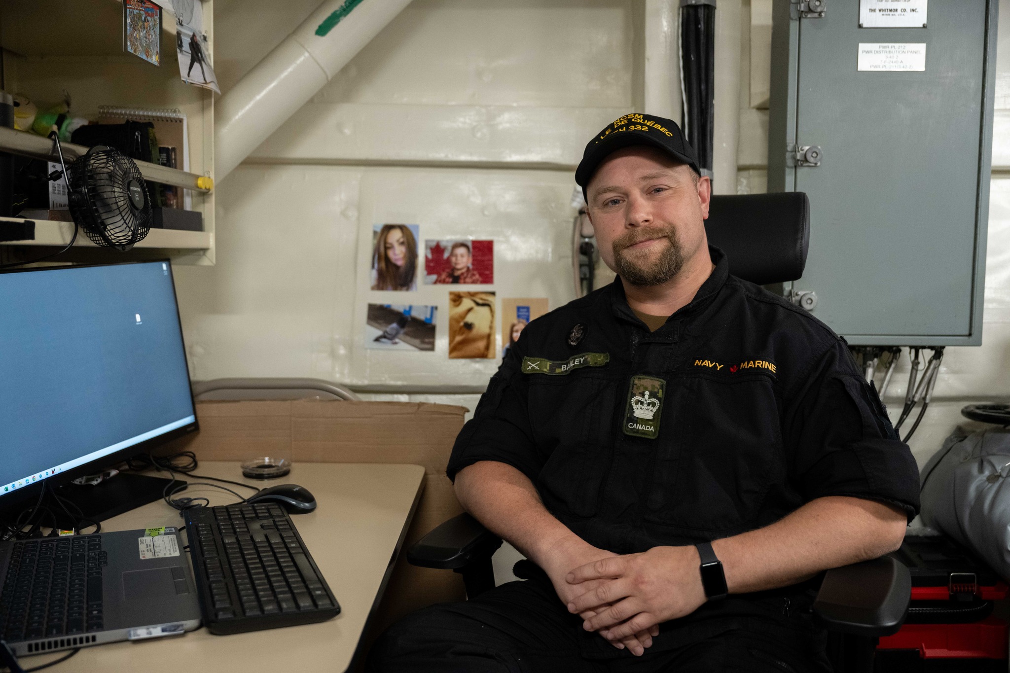 NCSM - Daily spotlight Warrant Officer Dan Bailey is a Human Resource ...