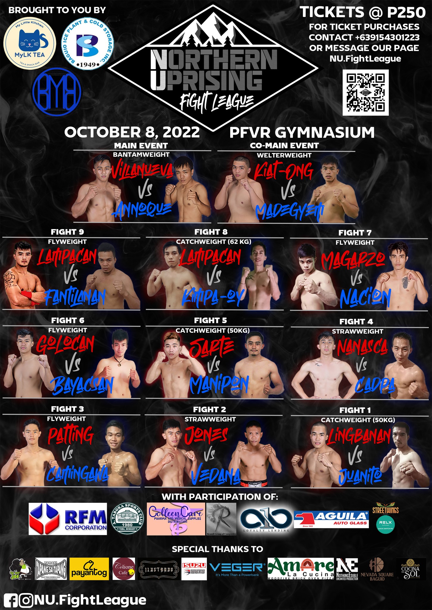 Northern - It's FIGHT WEEK and here are three reasons you should watch ...