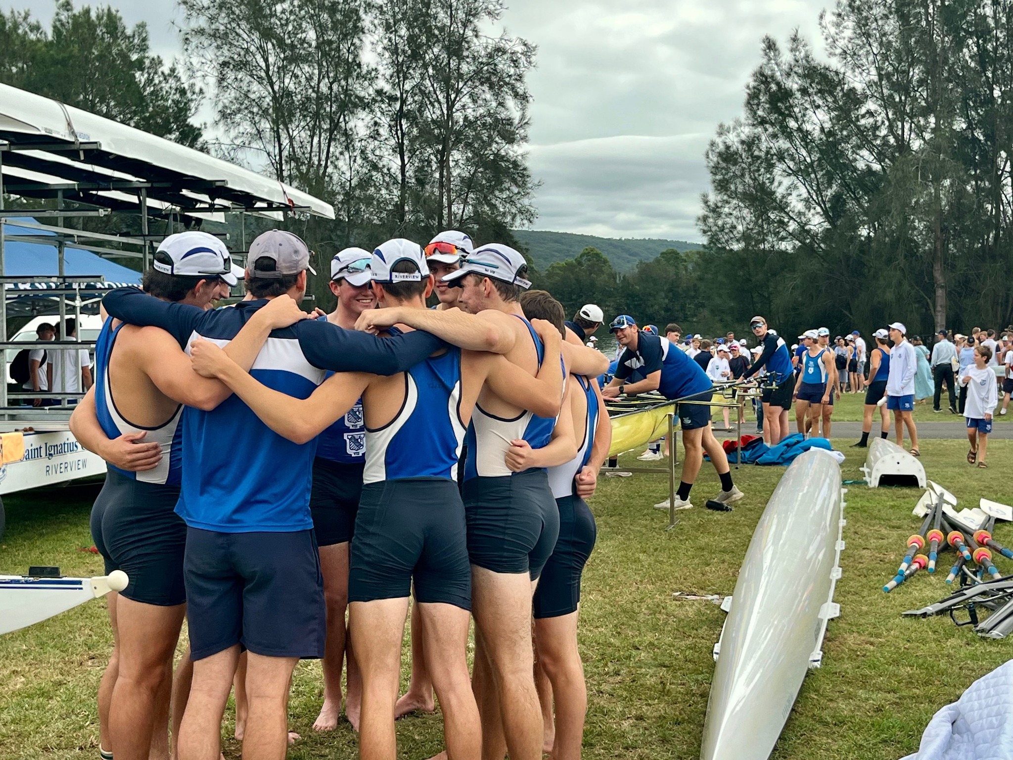 Saint - What a fantastic morning at the 128th AAGPS Head of the River ...