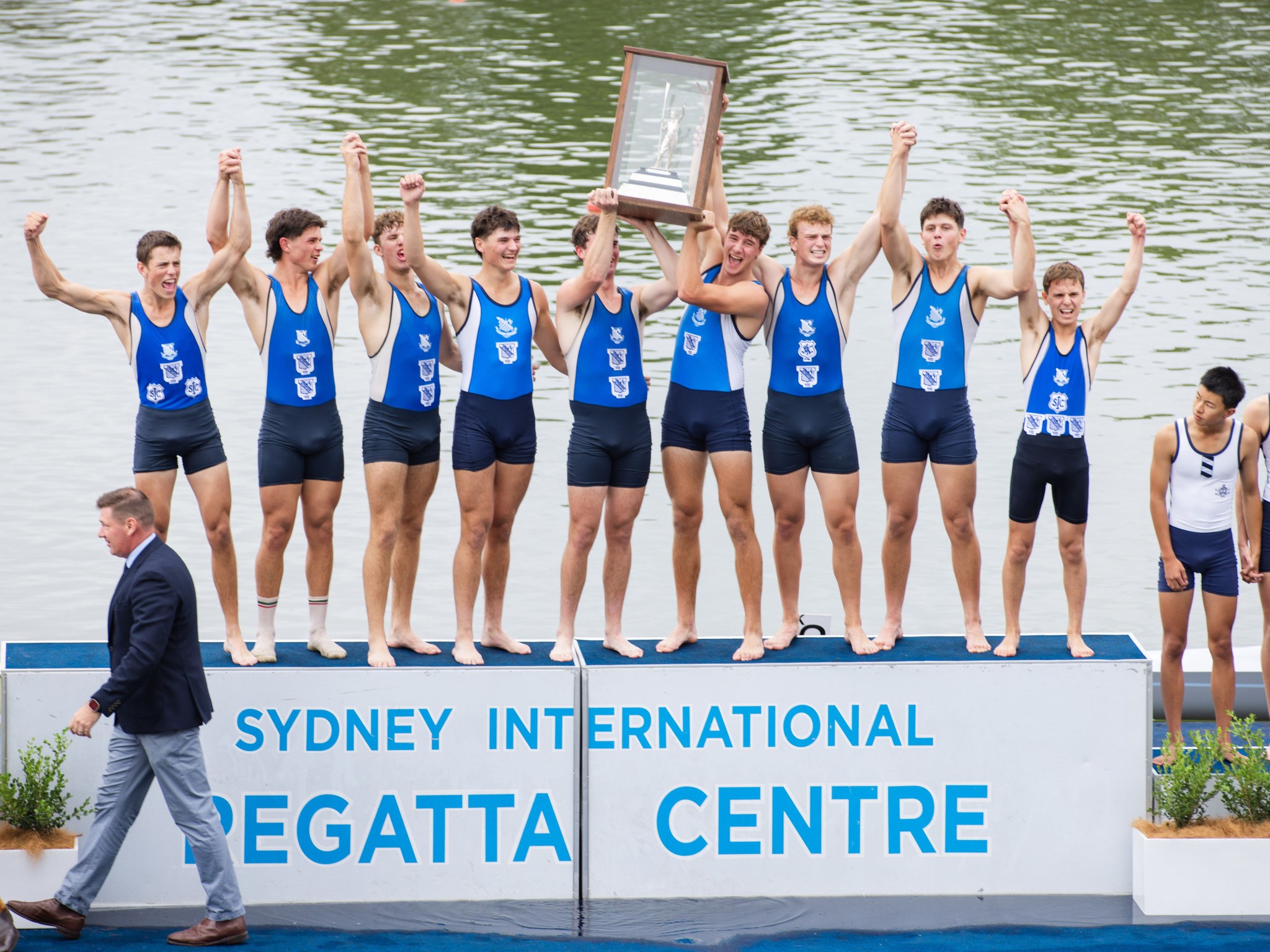 Saint - What a fantastic morning at the 128th AAGPS Head of the River ...