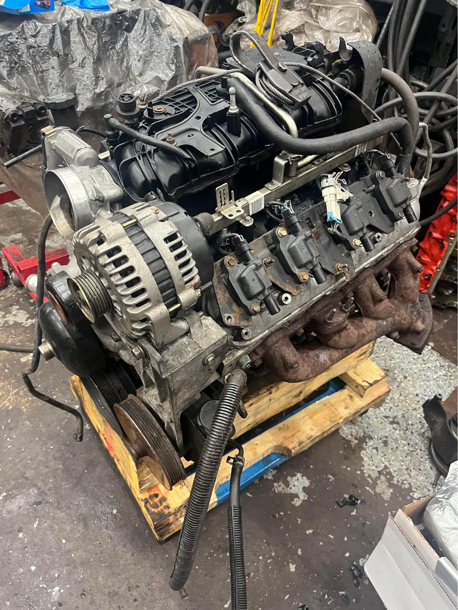 2009 escalade 6.2 all aluminum ls engine L92 la2 ls3 - Car Engines ...