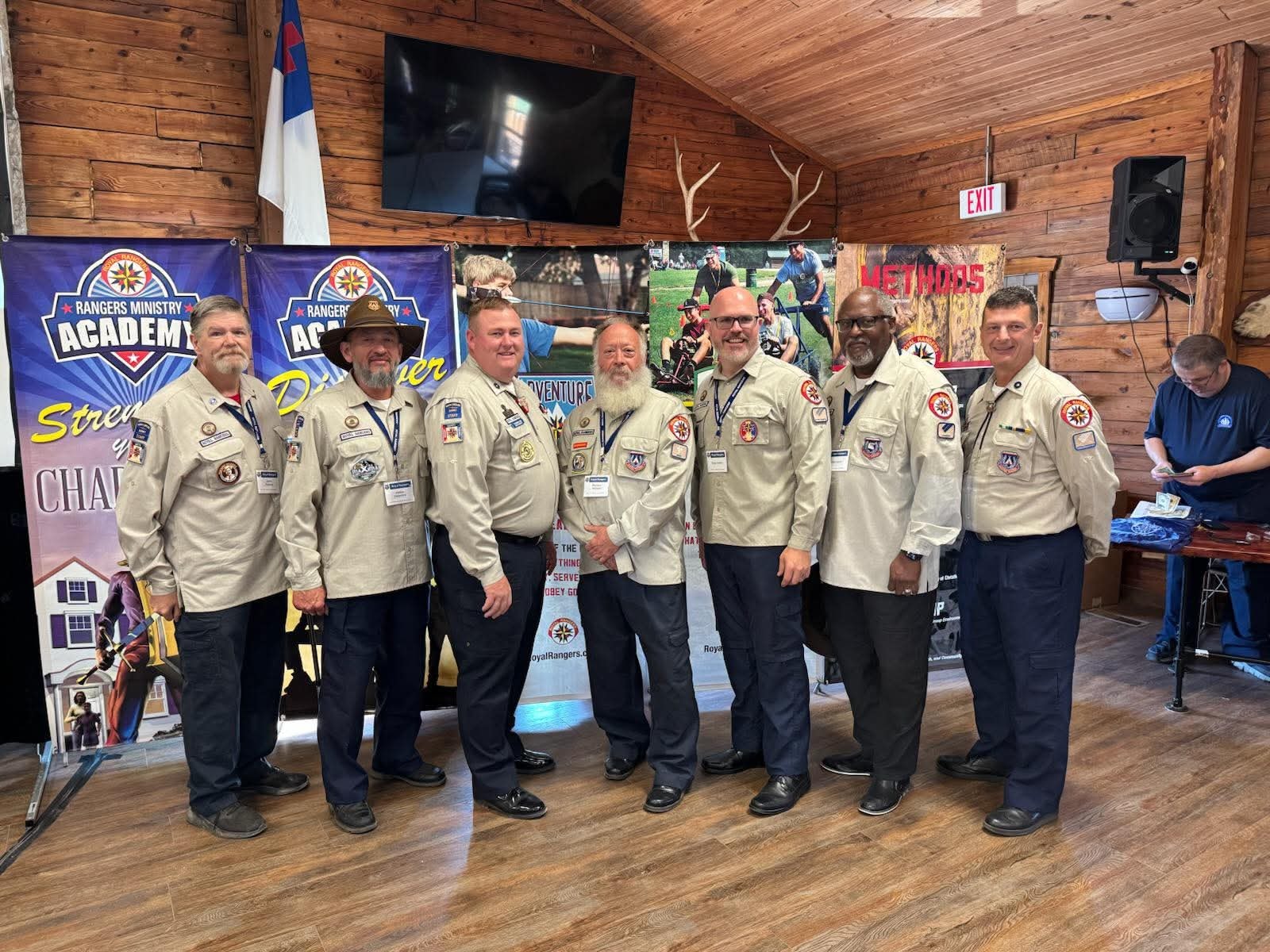 Congratulations to Greg Vawter on... - Alabama Royal Rangers | Facebook