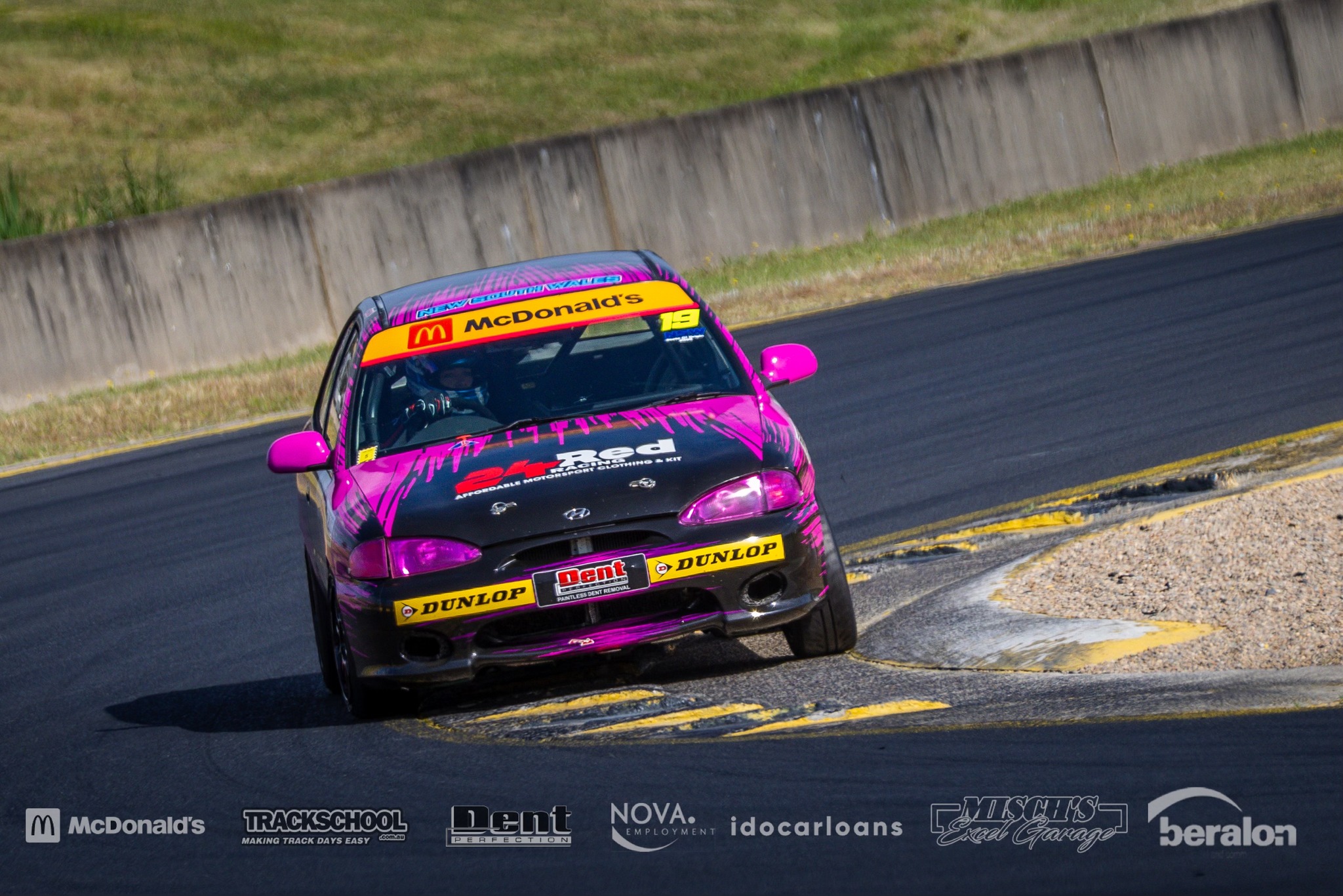 Series X3 NSW - Hyundai Excel Racing
