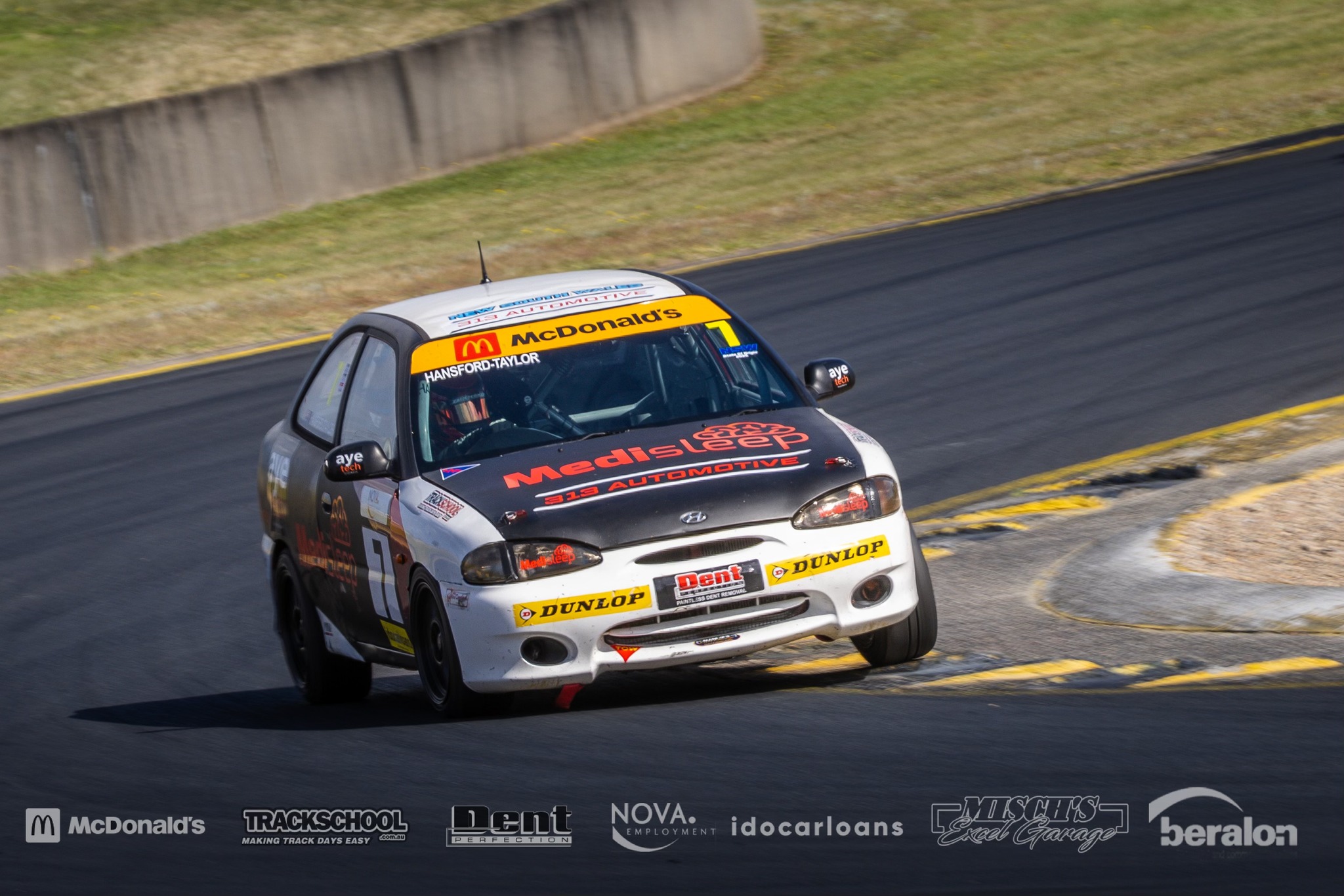 Series X3 NSW -... - Series X3 NSW - Hyundai Excel Racing