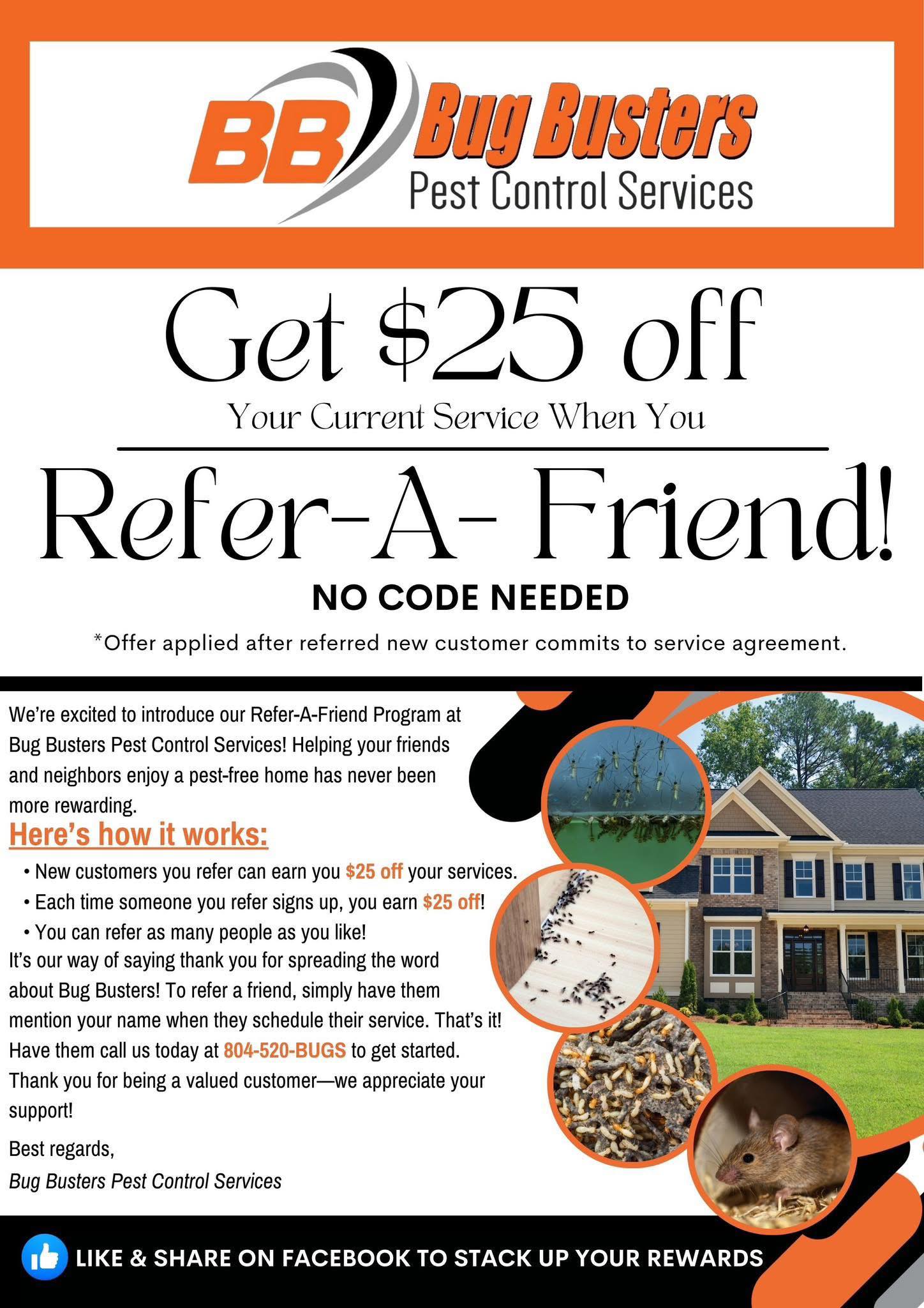 Bug Busters | Colonial Heights VA