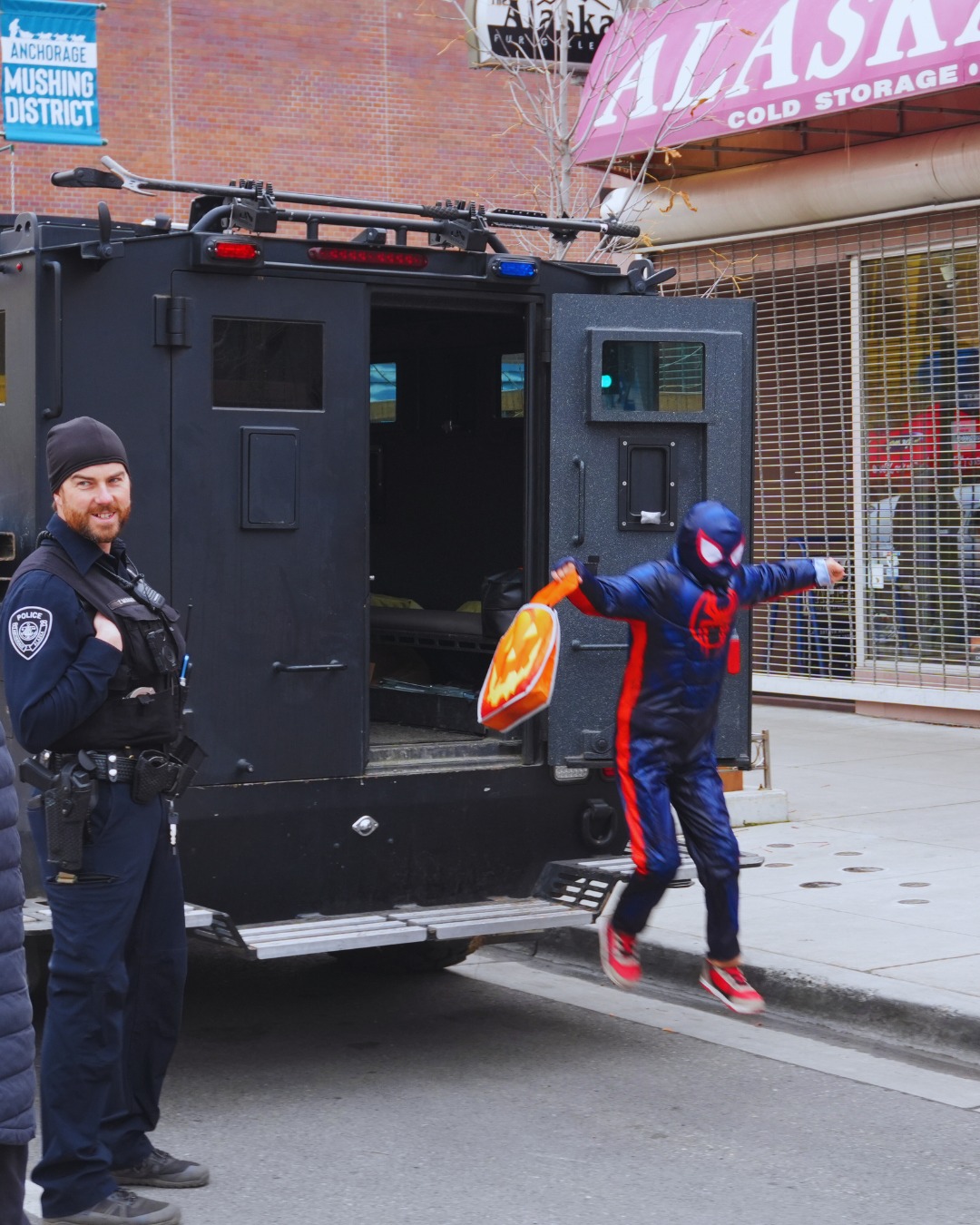 Yesterday, APD joined in on... - Anchorage Police Department | Facebook