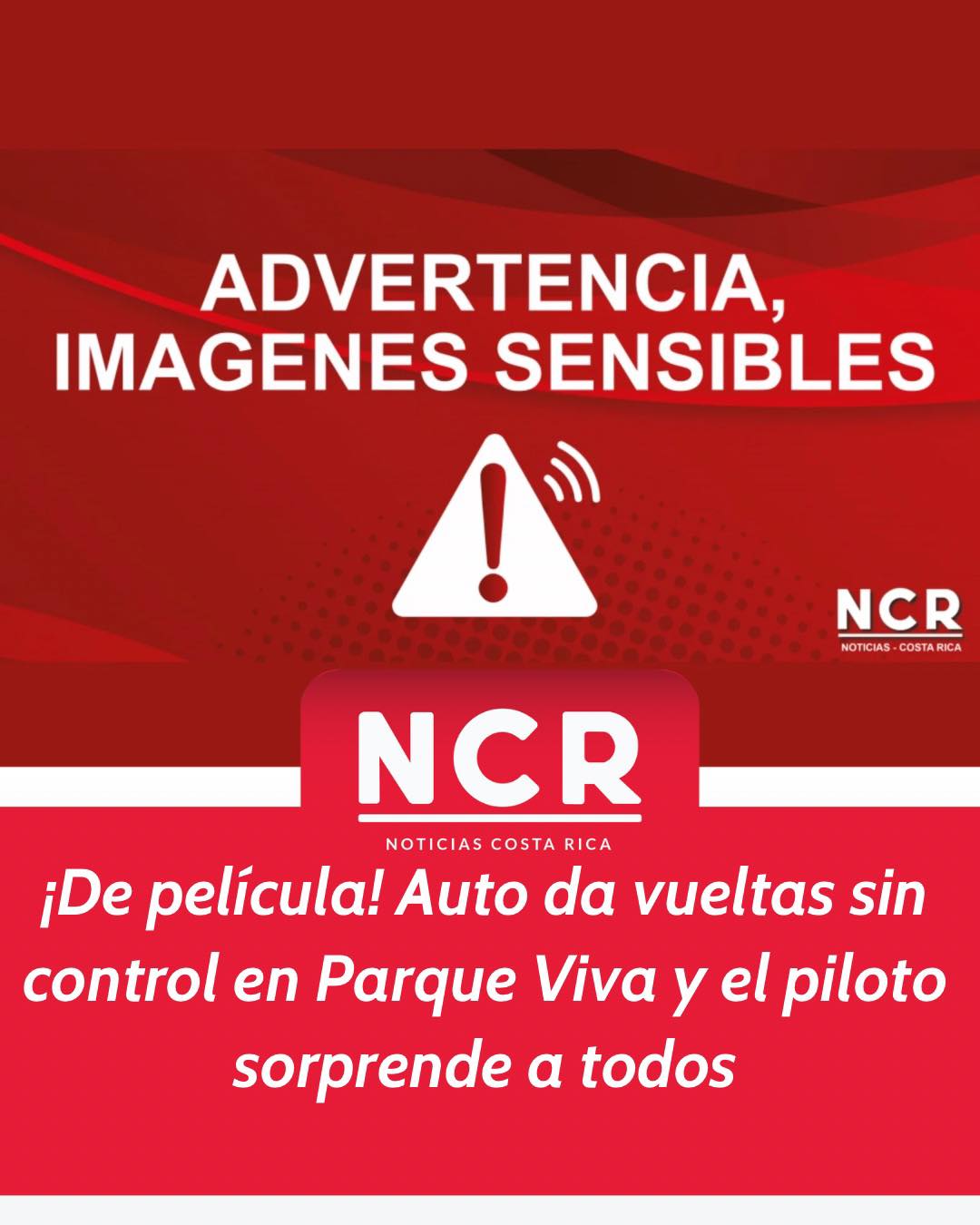 NCR - Autódromo en silencio: así reaccionó el público tras el accidente ...