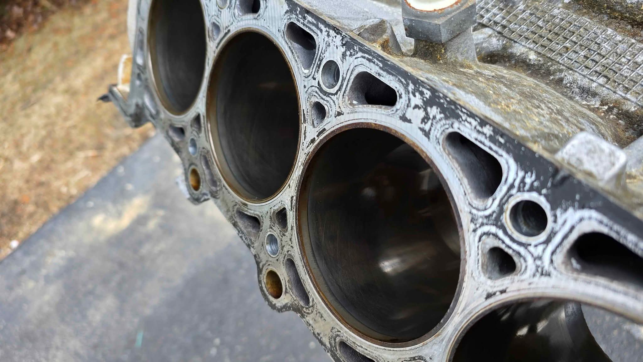 1996-2004 Mustang Cobra Teksid Engine Block - Car Engines & Engine ...