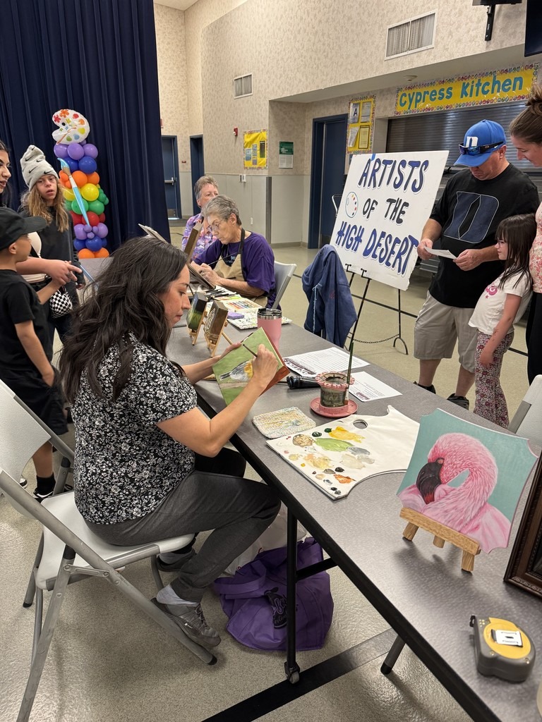 Cypress School of the Arts | Hesperia CA