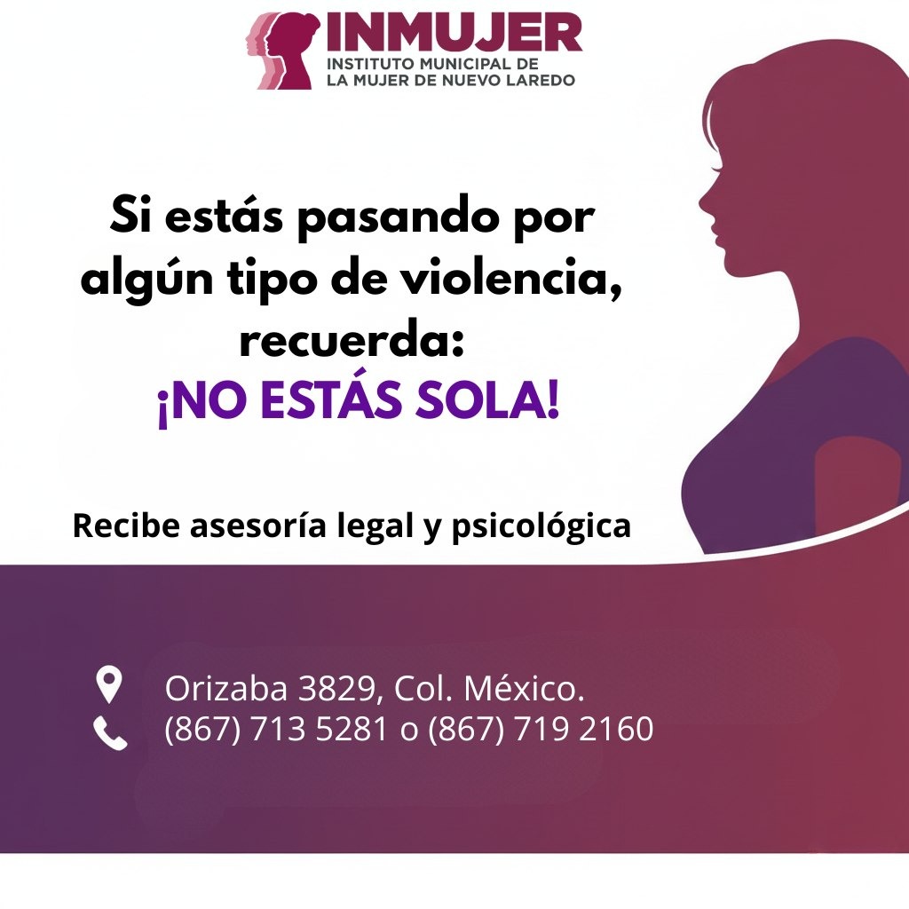 Inmujer - 📢 Aviso Informativo El Instituto Municipal de la Mujer ...