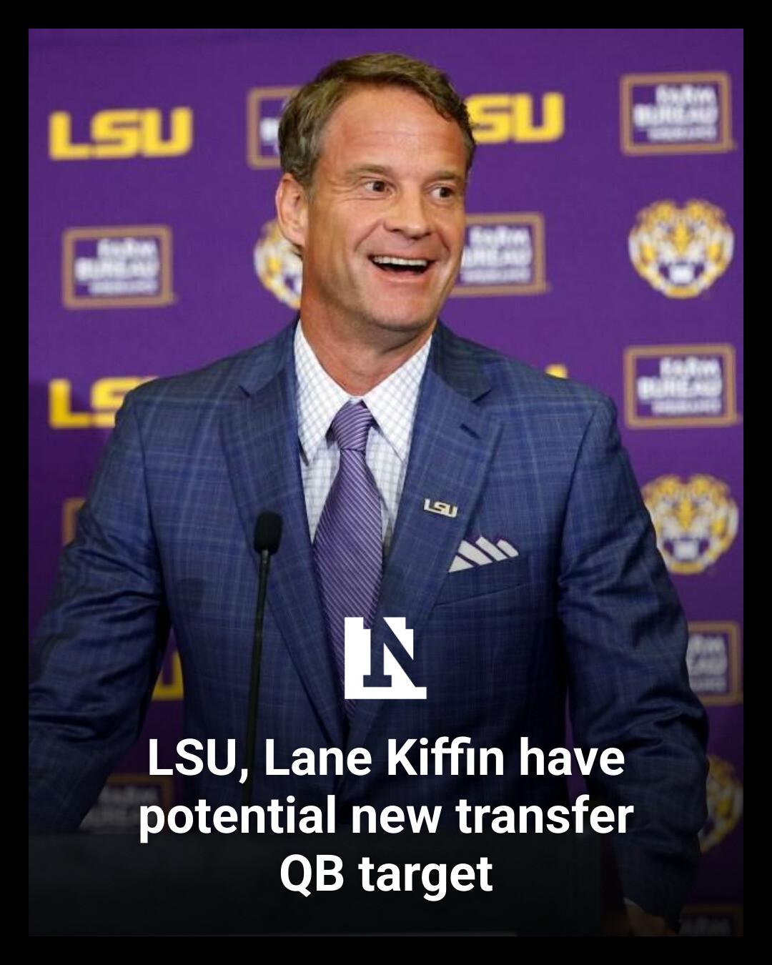 Newsweek - A new potential target has come up for the LSU... | Facebook