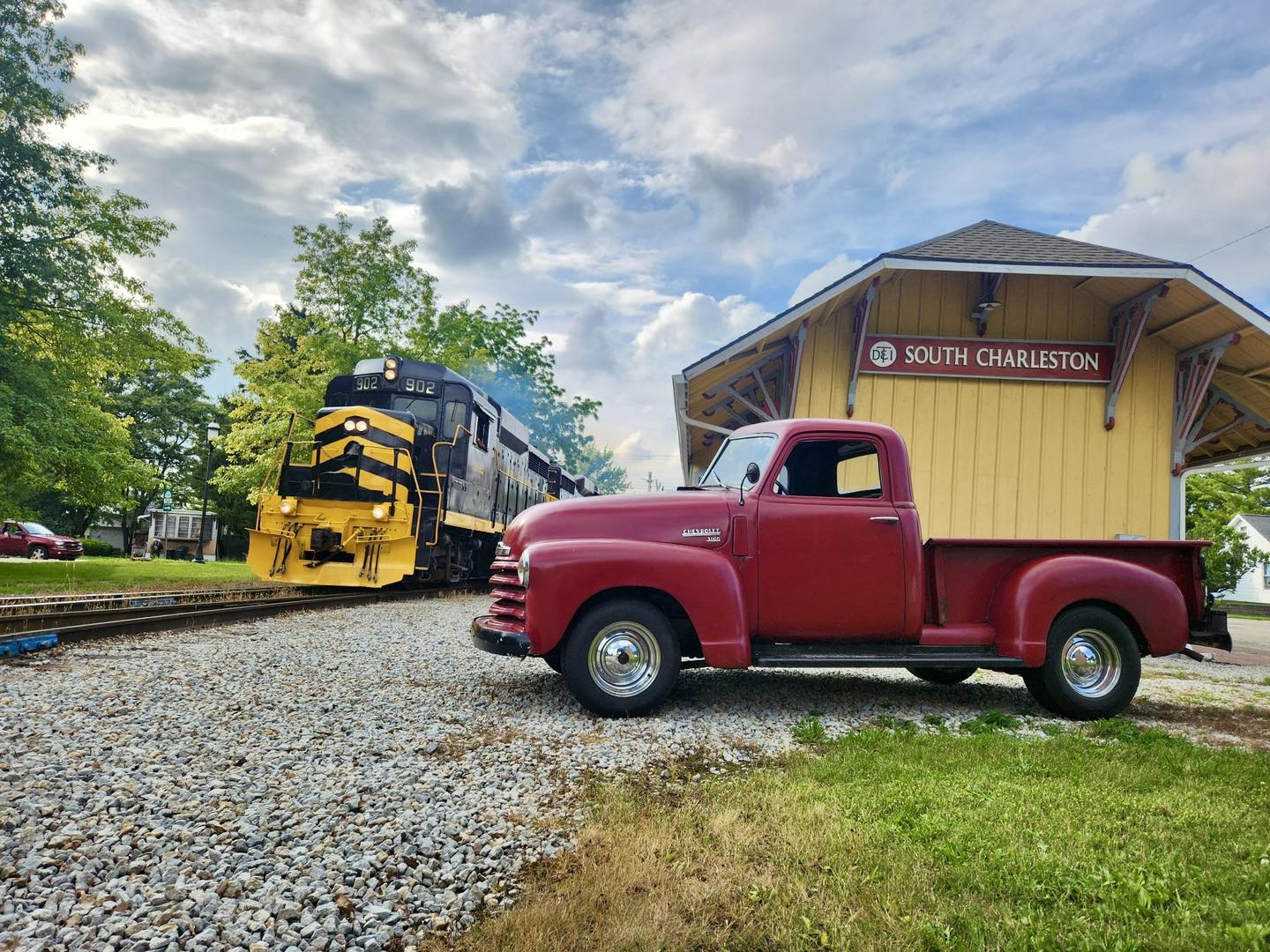 Ohio - We had a great day aboard our Spirit of Urbana Excursion ...
