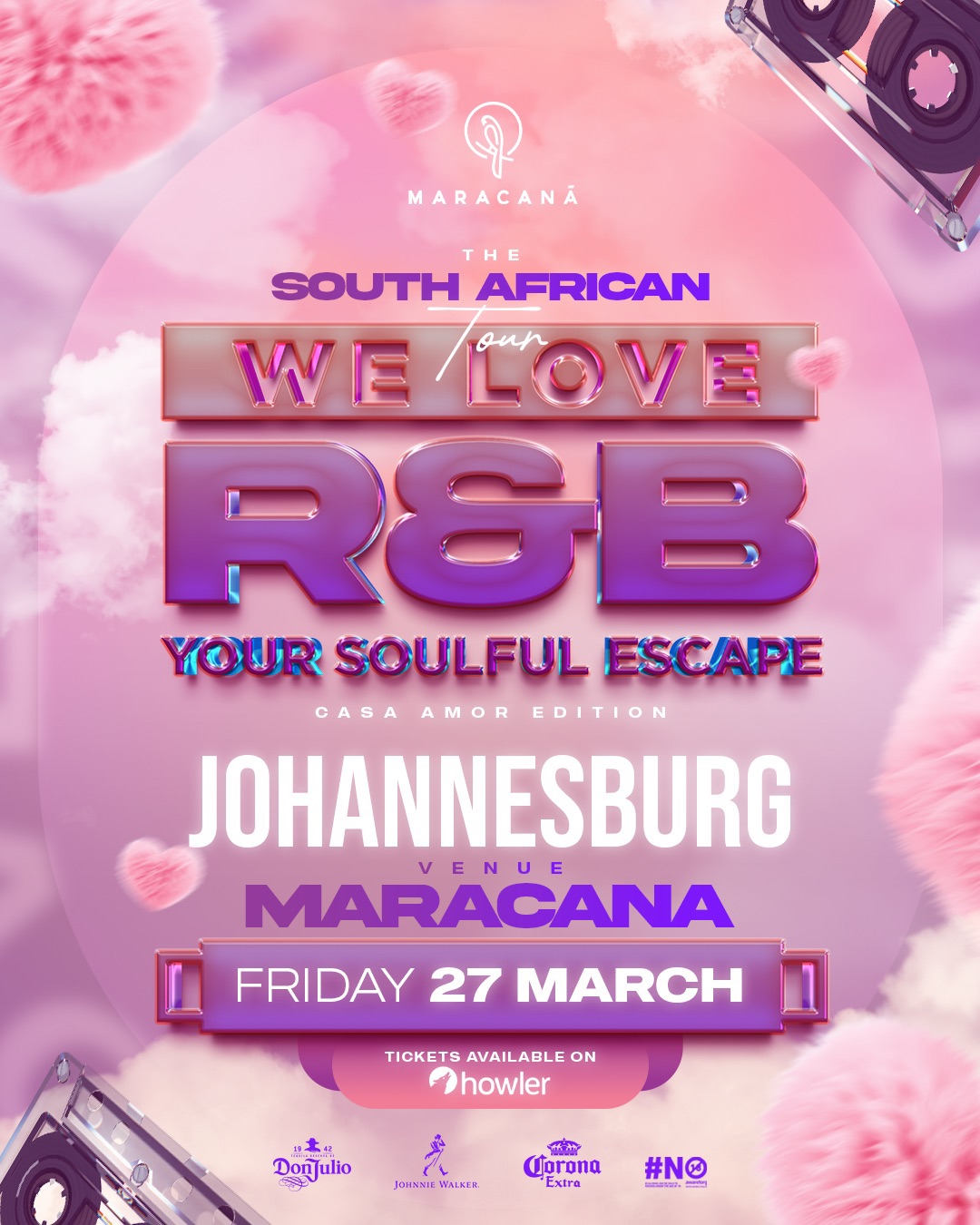 We Love RnB - JOHANNESBURG