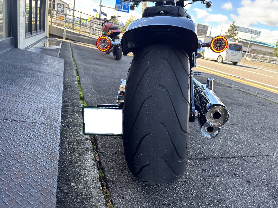 🏍認定中古車のご紹介🏍 □モデル：ブレイクアウト(FXBR) □年 式