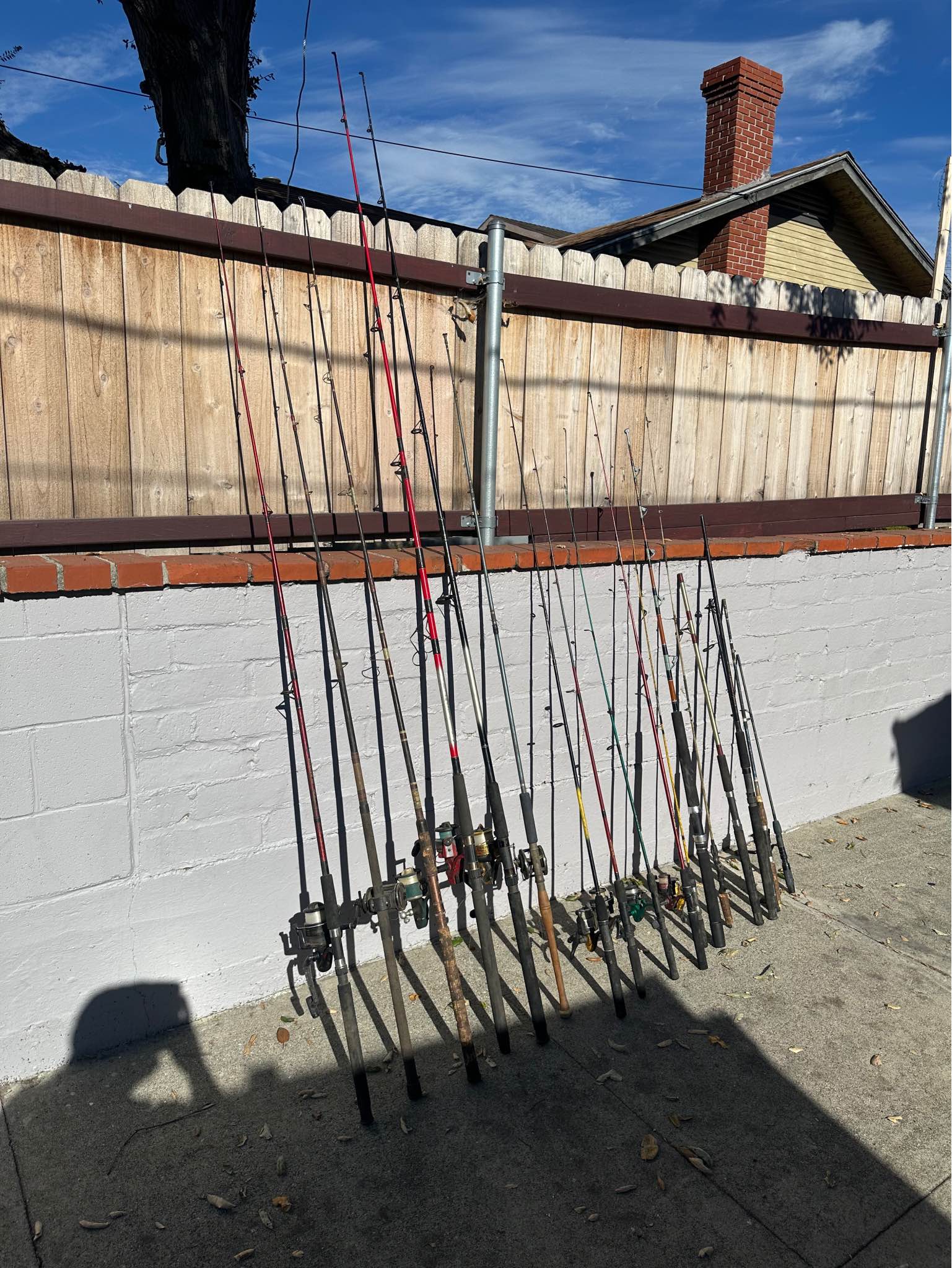 Selling A Lot Of Fishing Rods Saltwater Rods sold all together ...