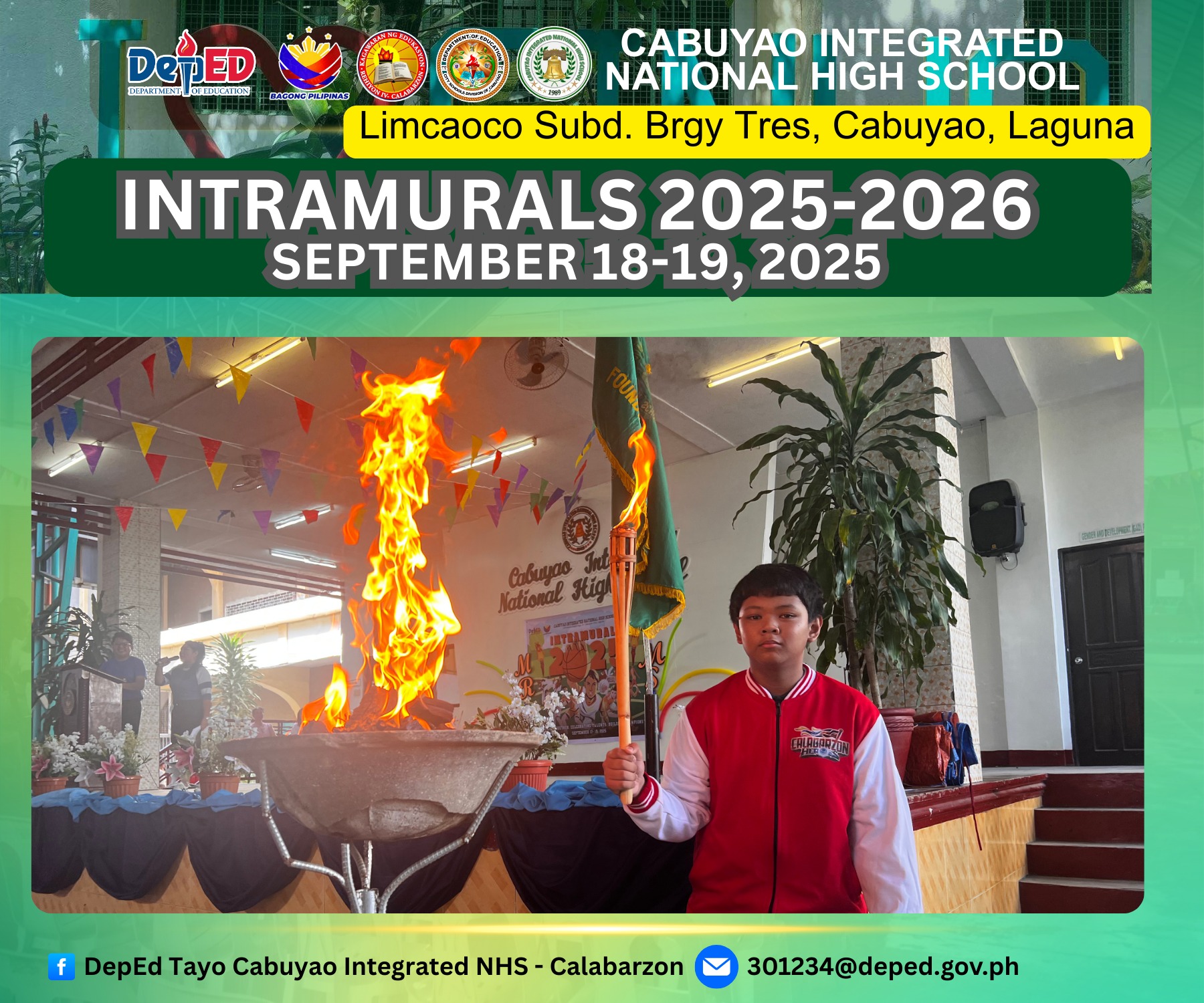 Cabuyao INHS - Sports Club