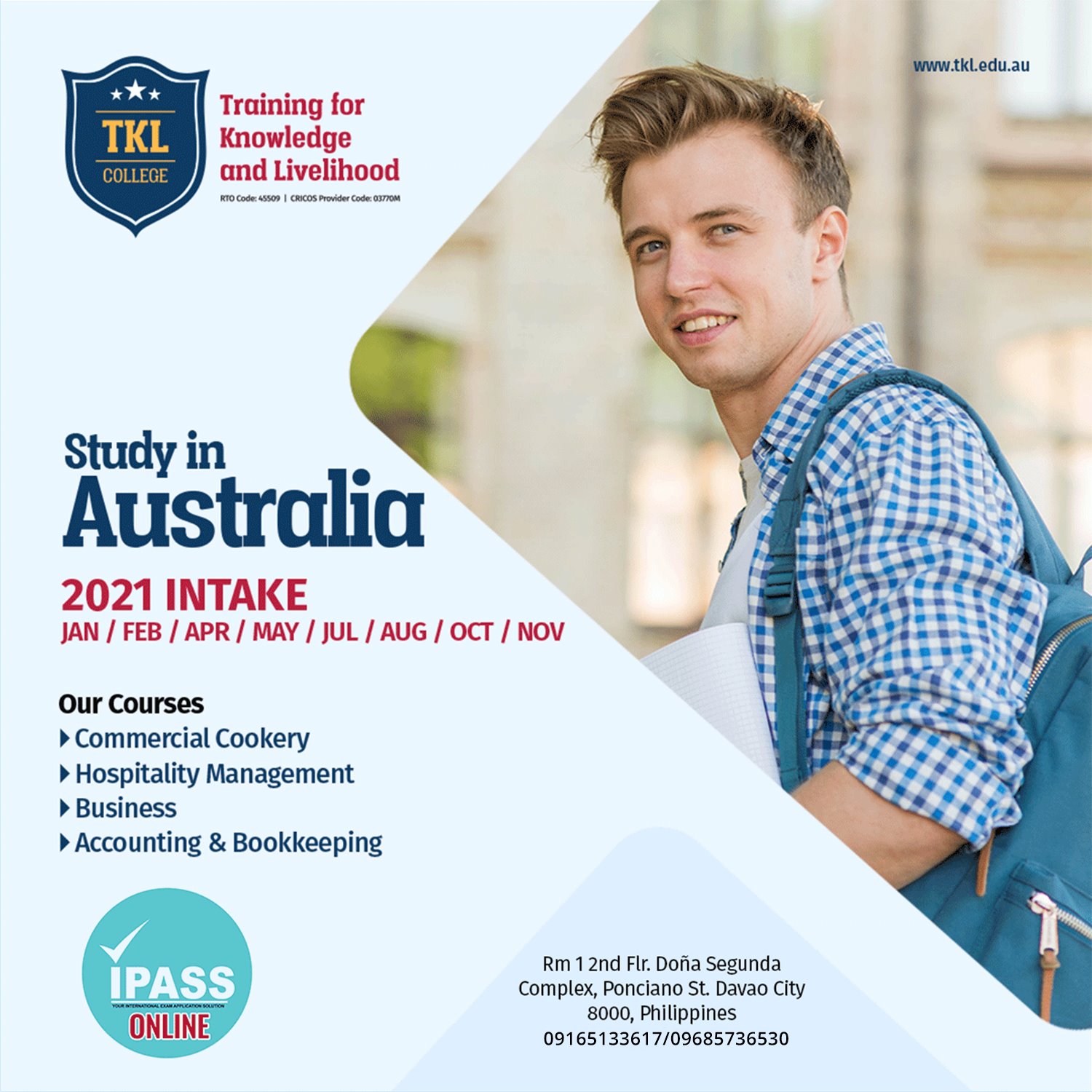 Study in the most affordable college in... - IPASS Processing | Facebook