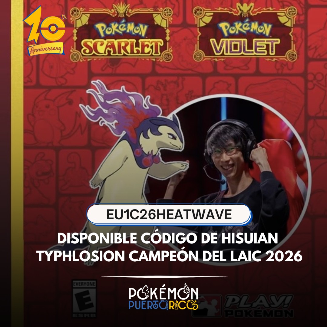Pokémon Puerto Rico added a new photo. - Pokémon Puerto Rico