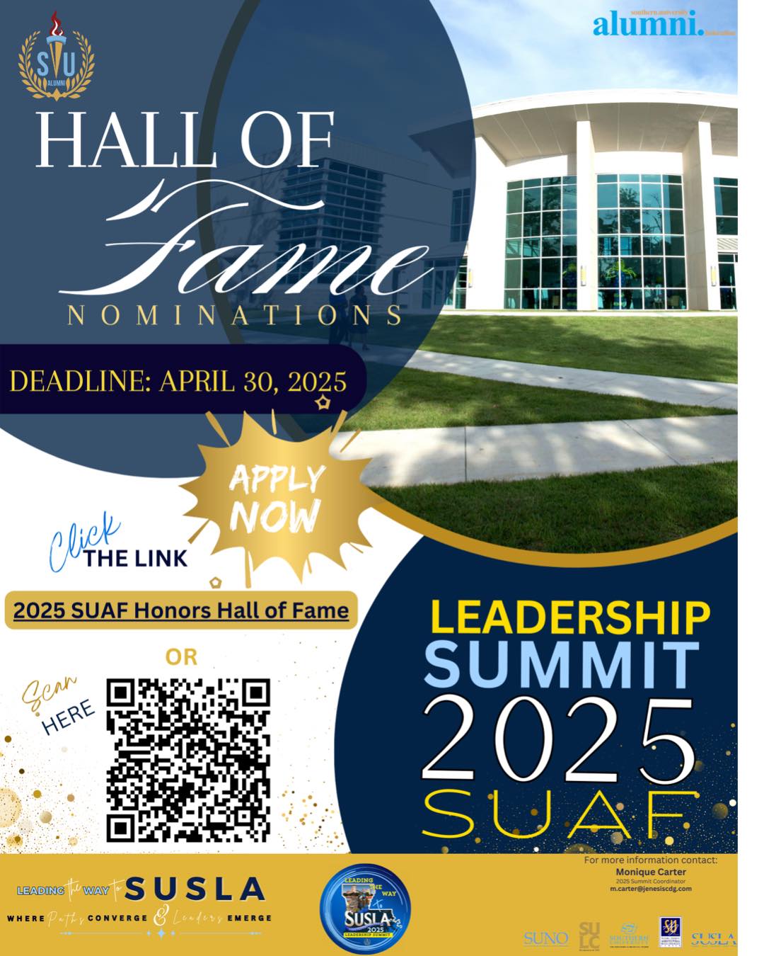 🏆 SUAF Hall of... - Southern University Alumni Federation | Facebook