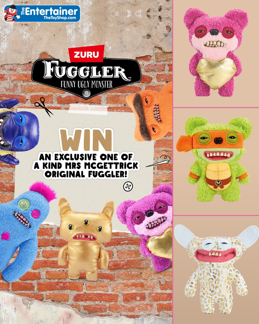 Parkway - 🧵👾 Calling all Fuggler fans! 👾🧵 The ultimate Fuggler giveaway ...
