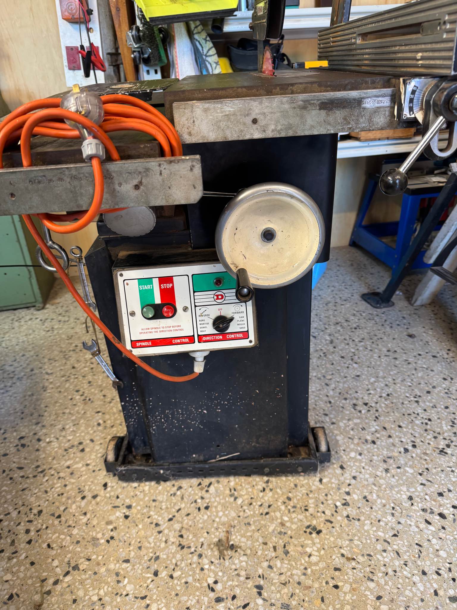 Durden “Pacemaker”UP10-600 - Planers - Strathalbyn, South Australia ...