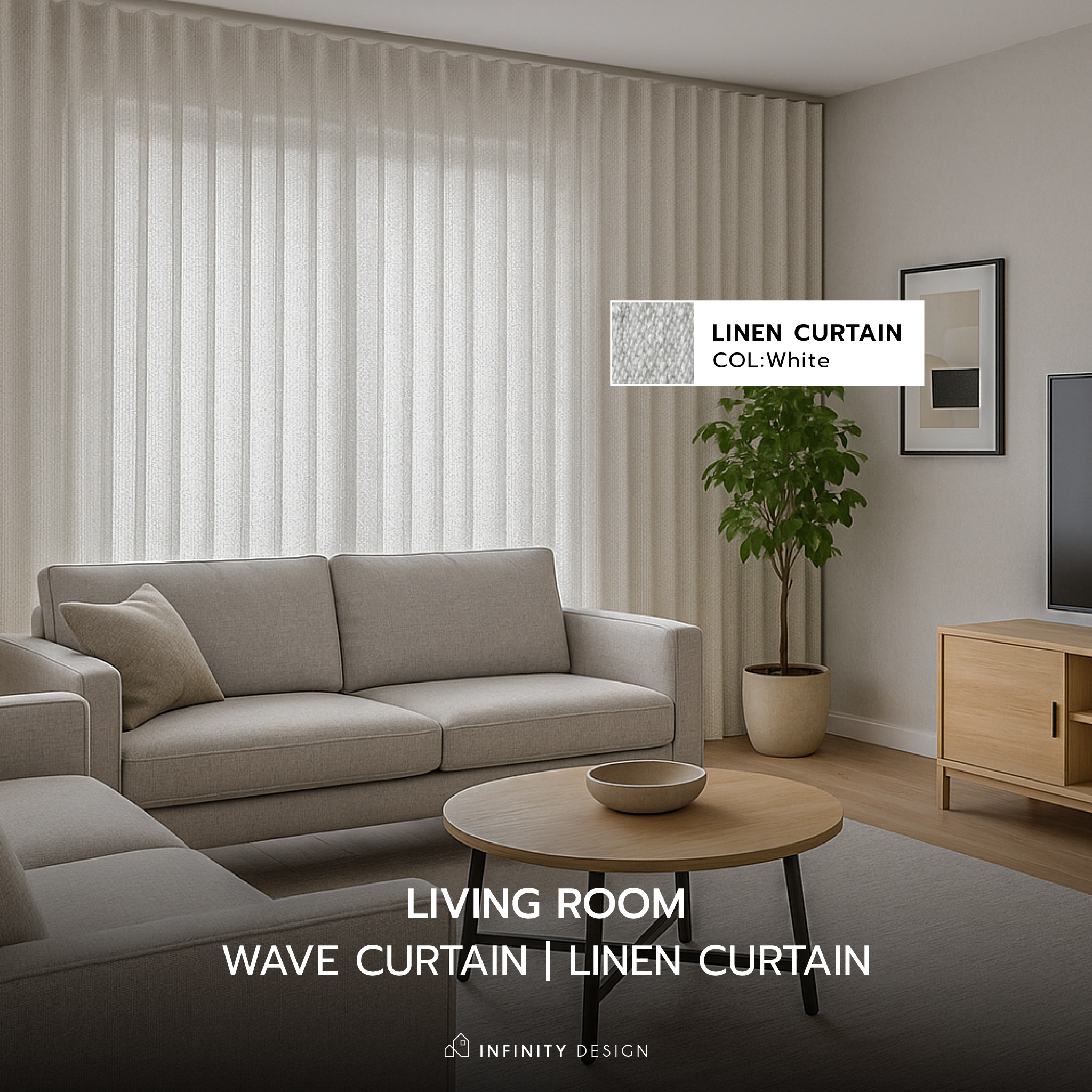 Infinity Design : Curtains & Wallpapers - ผ้าม่าน มู่ลี่ วอลเปเปอร์ ...