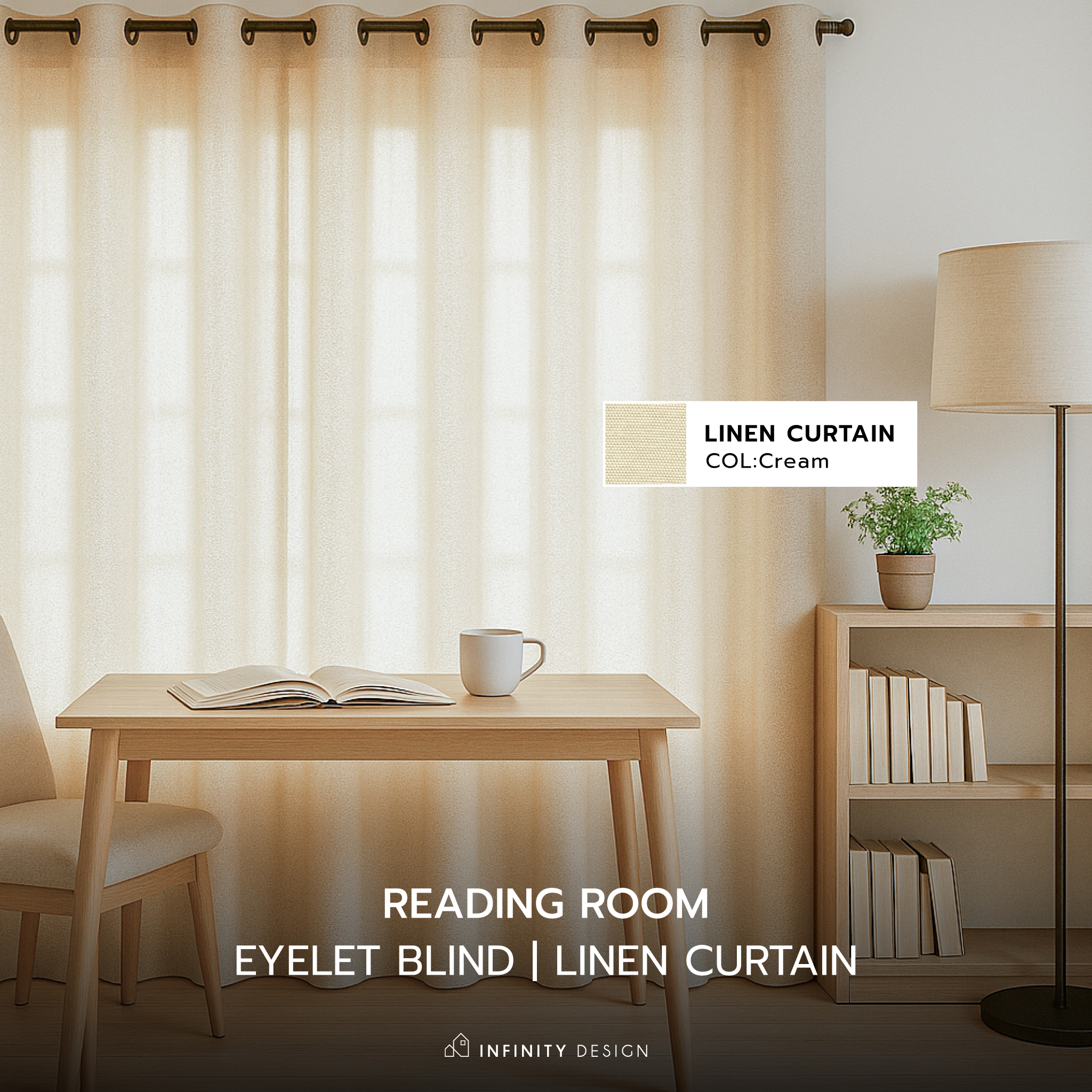 Infinity Design : Curtains & Wallpapers - ผ้าม่าน มู่ลี่ วอลเปเปอร์ ...