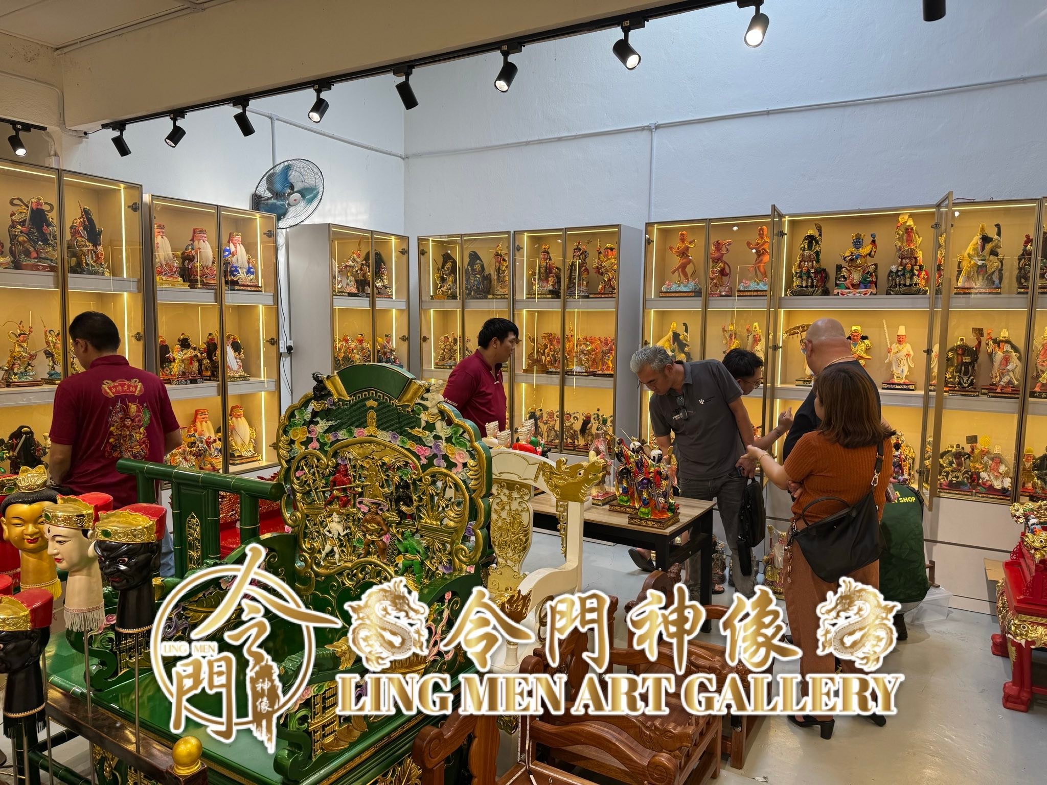 令門神像 Ling Men Art Gallery... - 令門神像 Ling Men Art Gallery