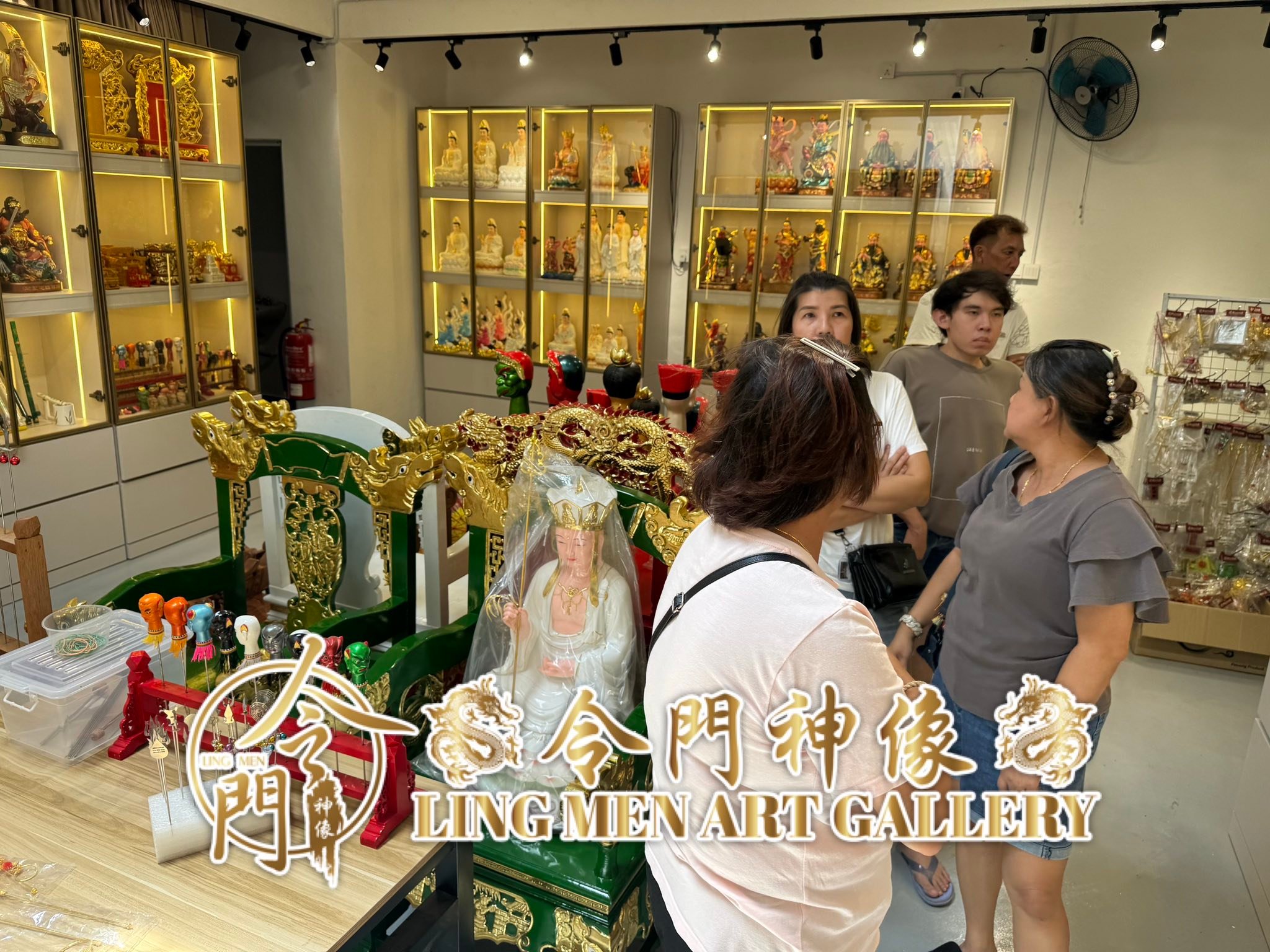 令門神像 Ling Men Art Gallery... - 令門神像 Ling Men Art Gallery